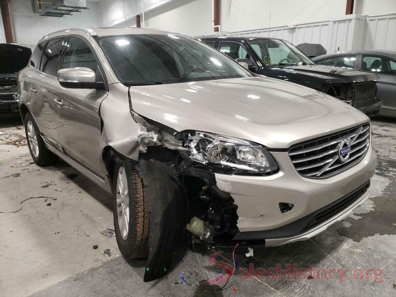 YV4612RK1G2879107 2016 VOLVO XC60