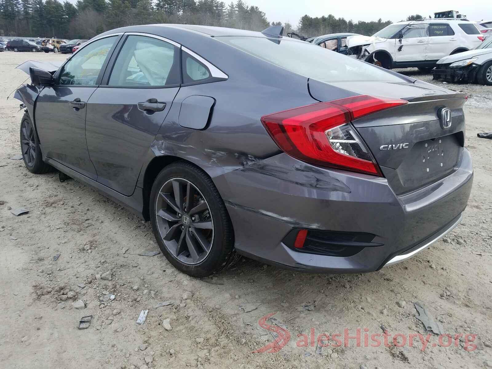 19XFC1F76LE201683 2020 HONDA CIVIC