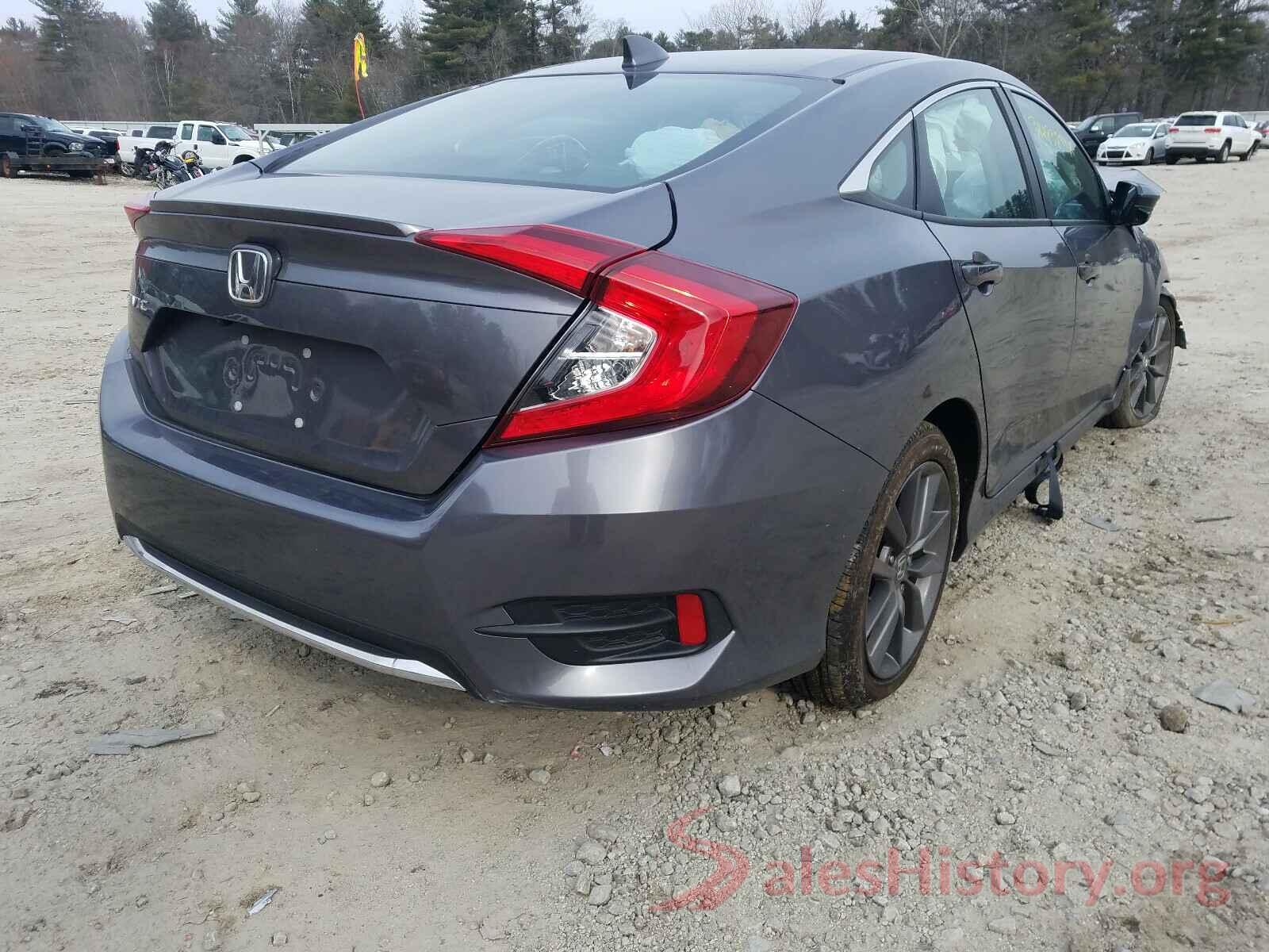 19XFC1F76LE201683 2020 HONDA CIVIC