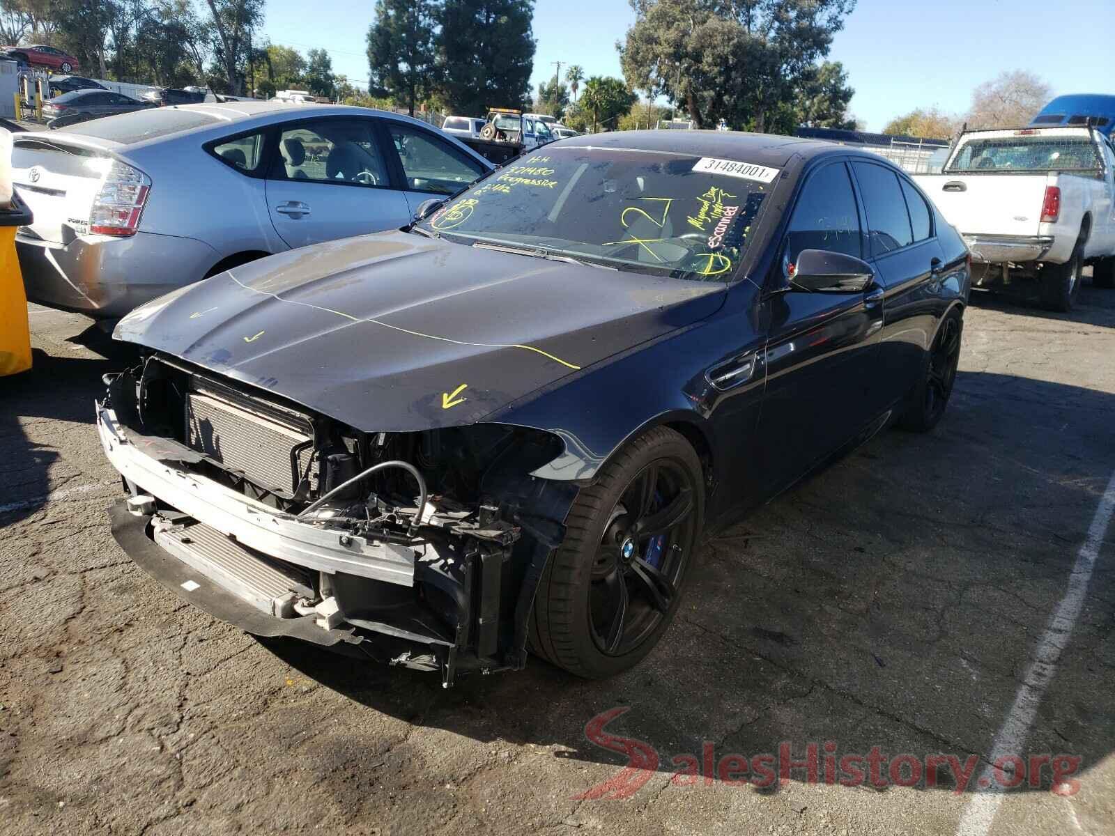 WBSFV9C57GG343289 2016 BMW M5