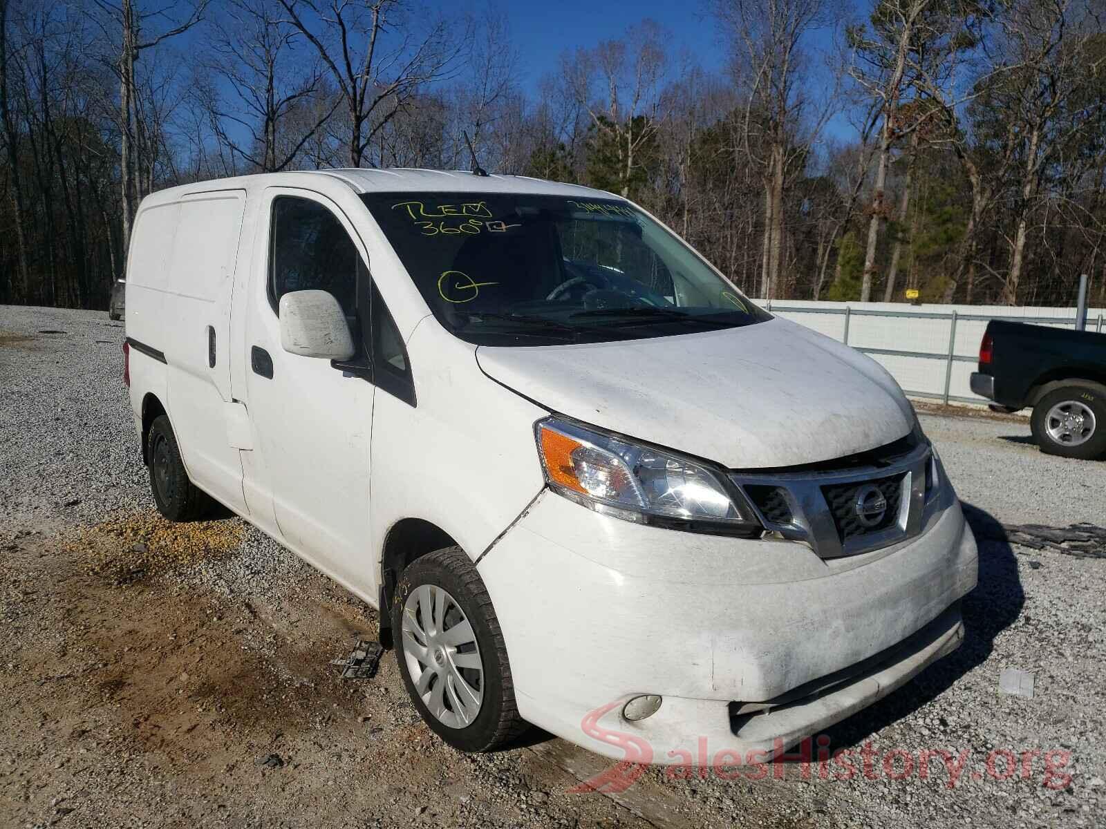 3N6CM0KN6HK695614 2017 NISSAN NV