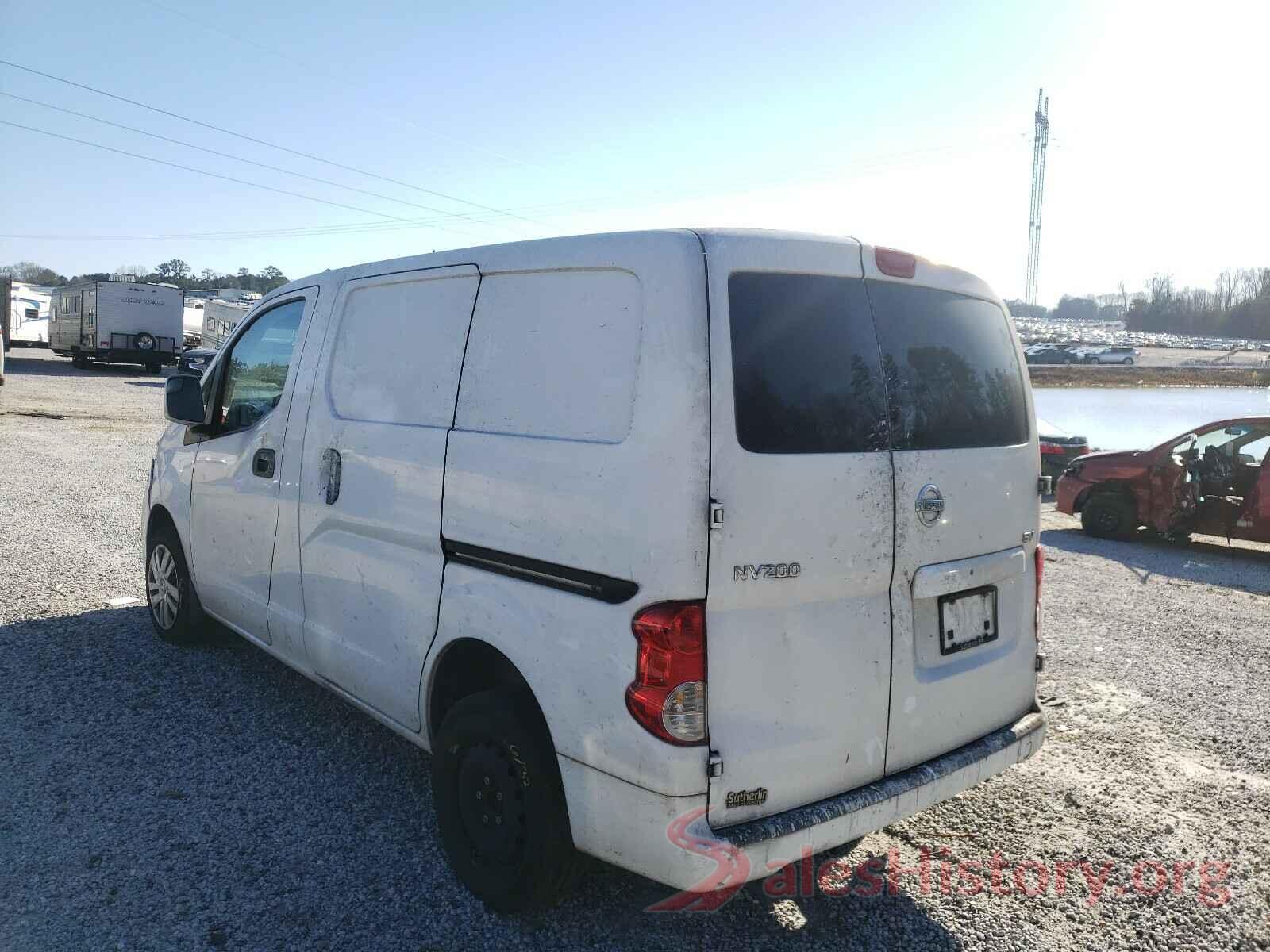 3N6CM0KN6HK695614 2017 NISSAN NV