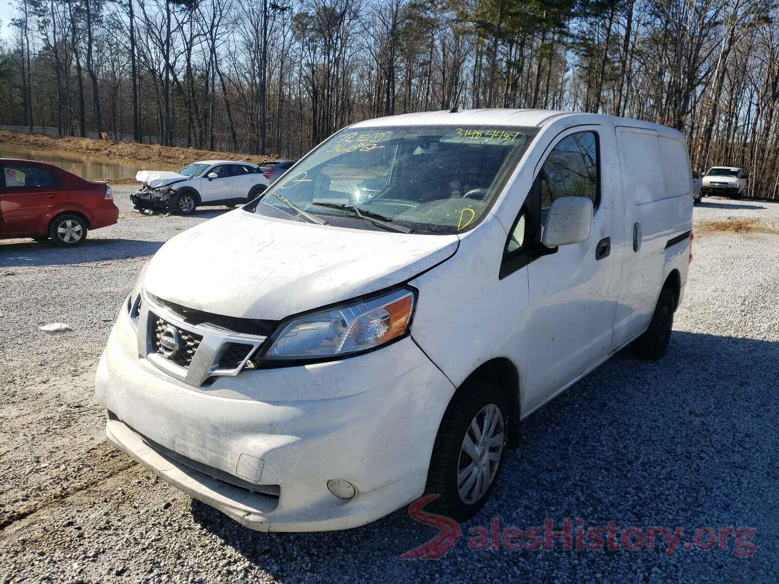 3N6CM0KN6HK695614 2017 NISSAN NV