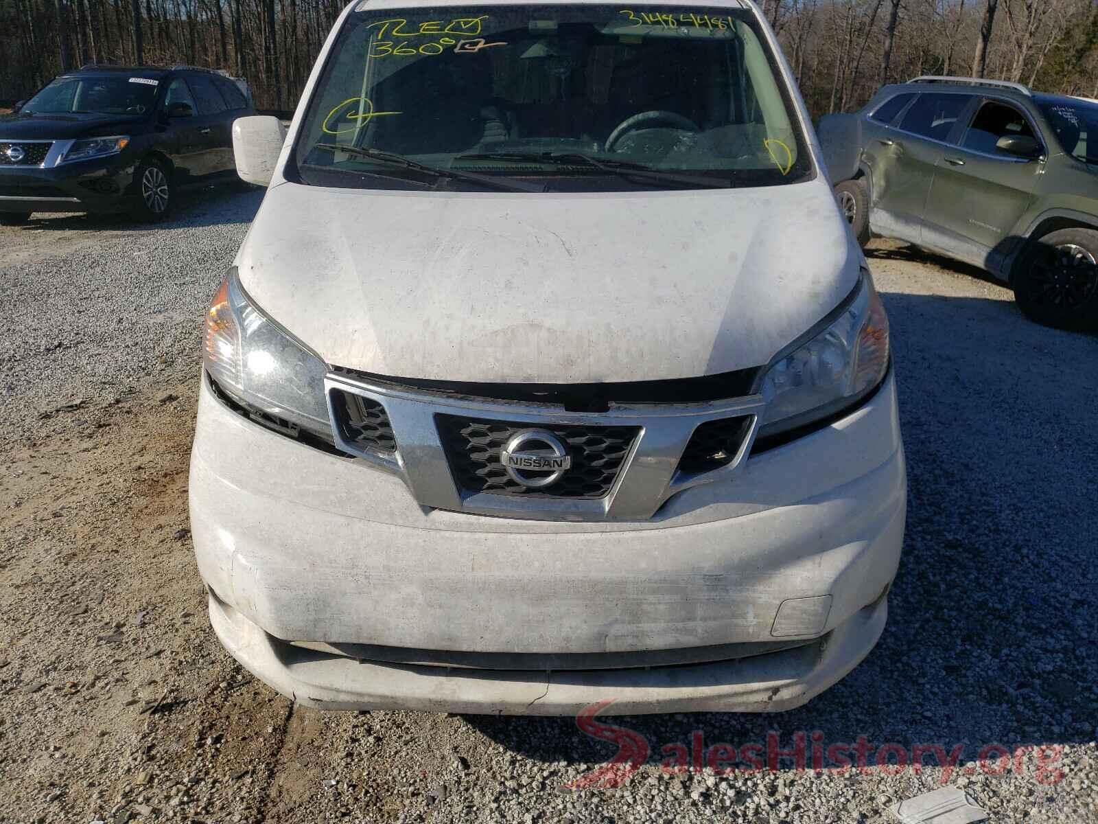 3N6CM0KN6HK695614 2017 NISSAN NV