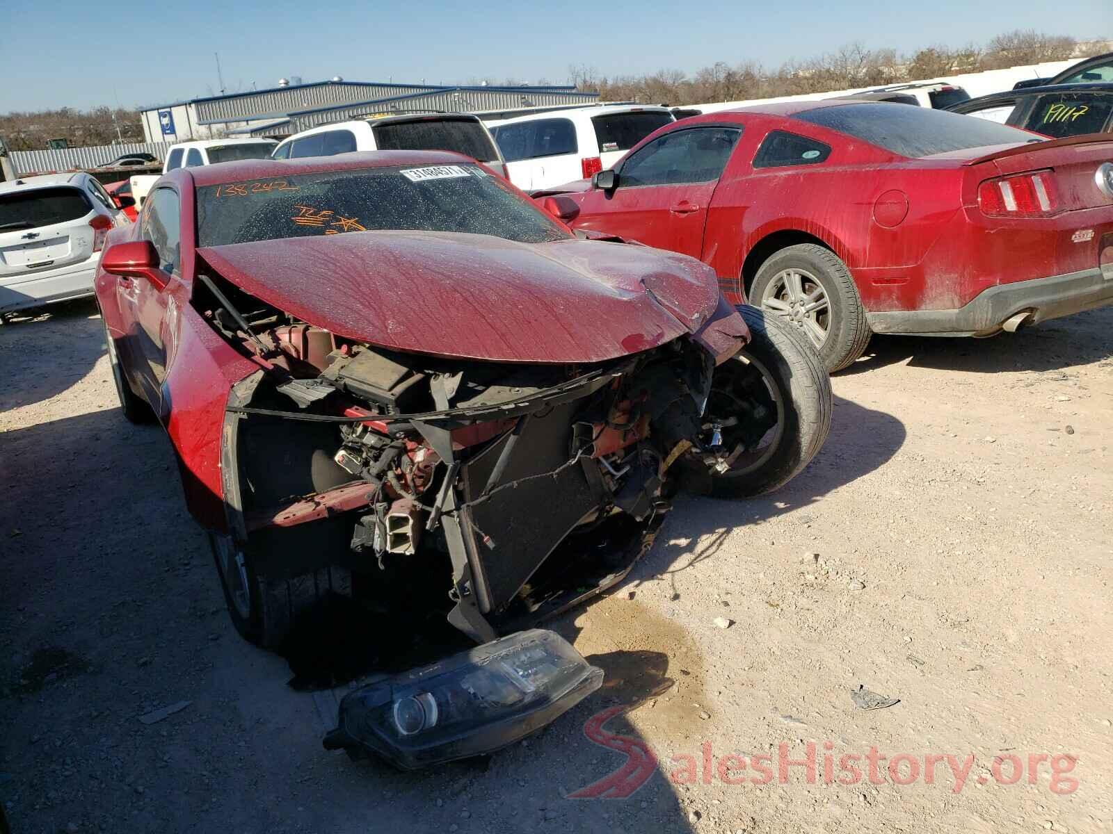 1G1FB1RS8G0138242 2016 CHEVROLET CAMARO