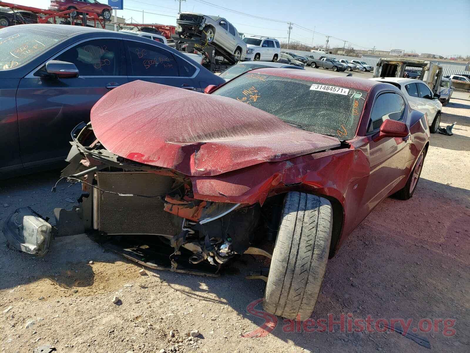 1G1FB1RS8G0138242 2016 CHEVROLET CAMARO