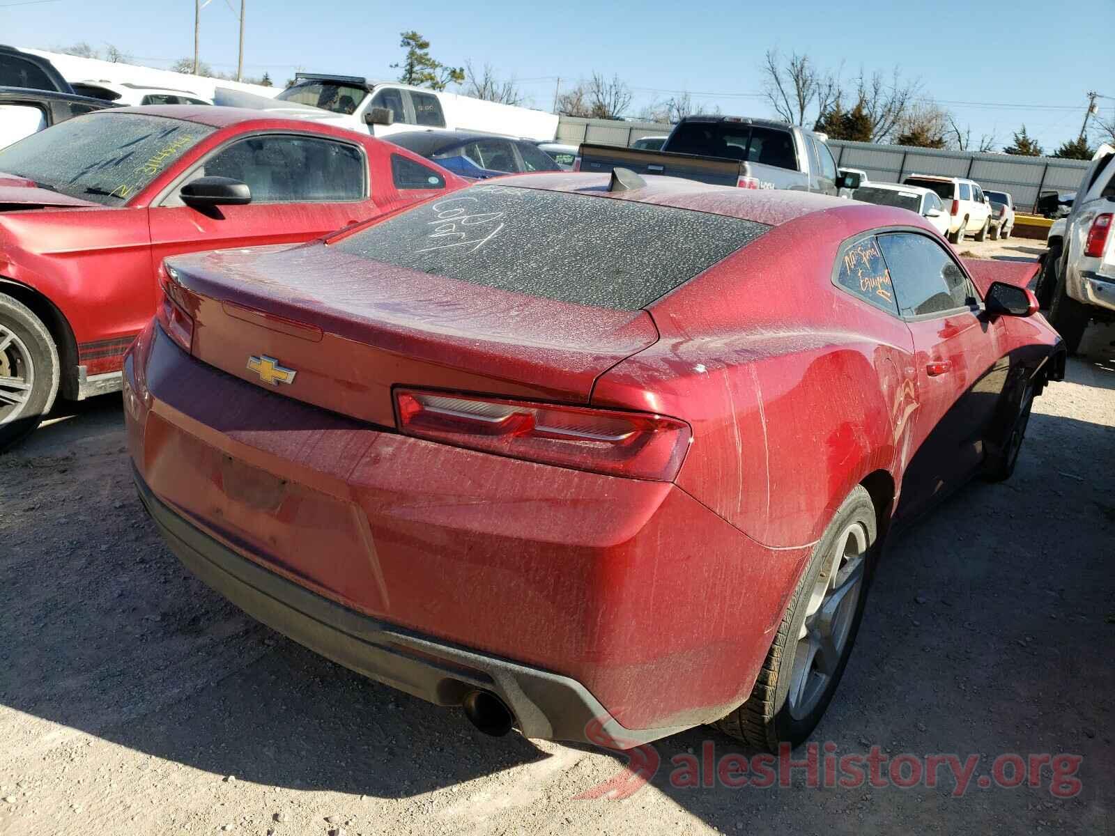 1G1FB1RS8G0138242 2016 CHEVROLET CAMARO