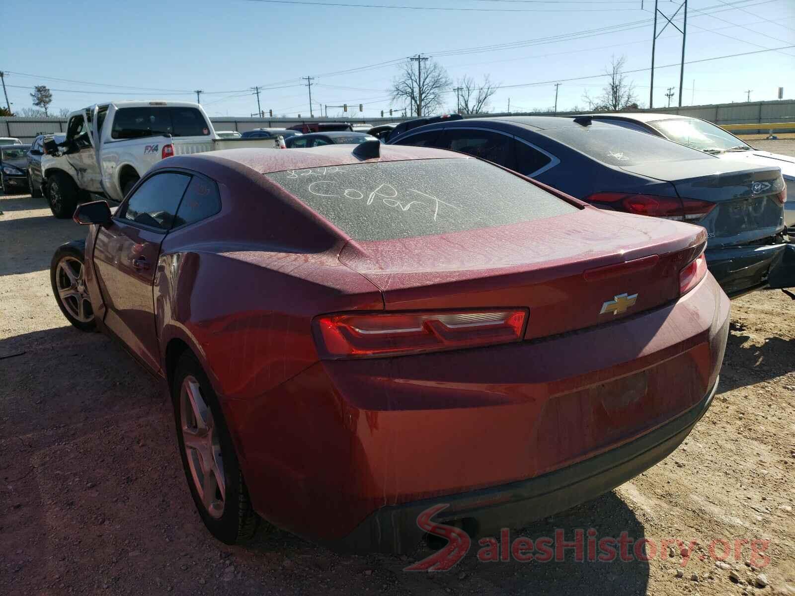 1G1FB1RS8G0138242 2016 CHEVROLET CAMARO