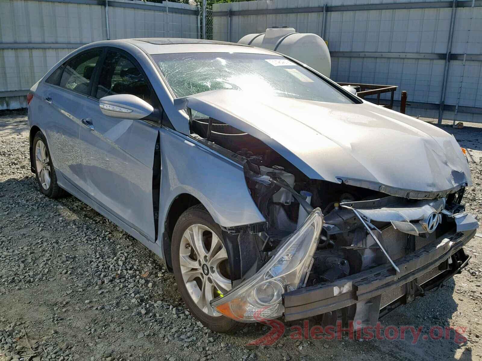 5NPEC4ACXBH301314 2011 HYUNDAI SONATA