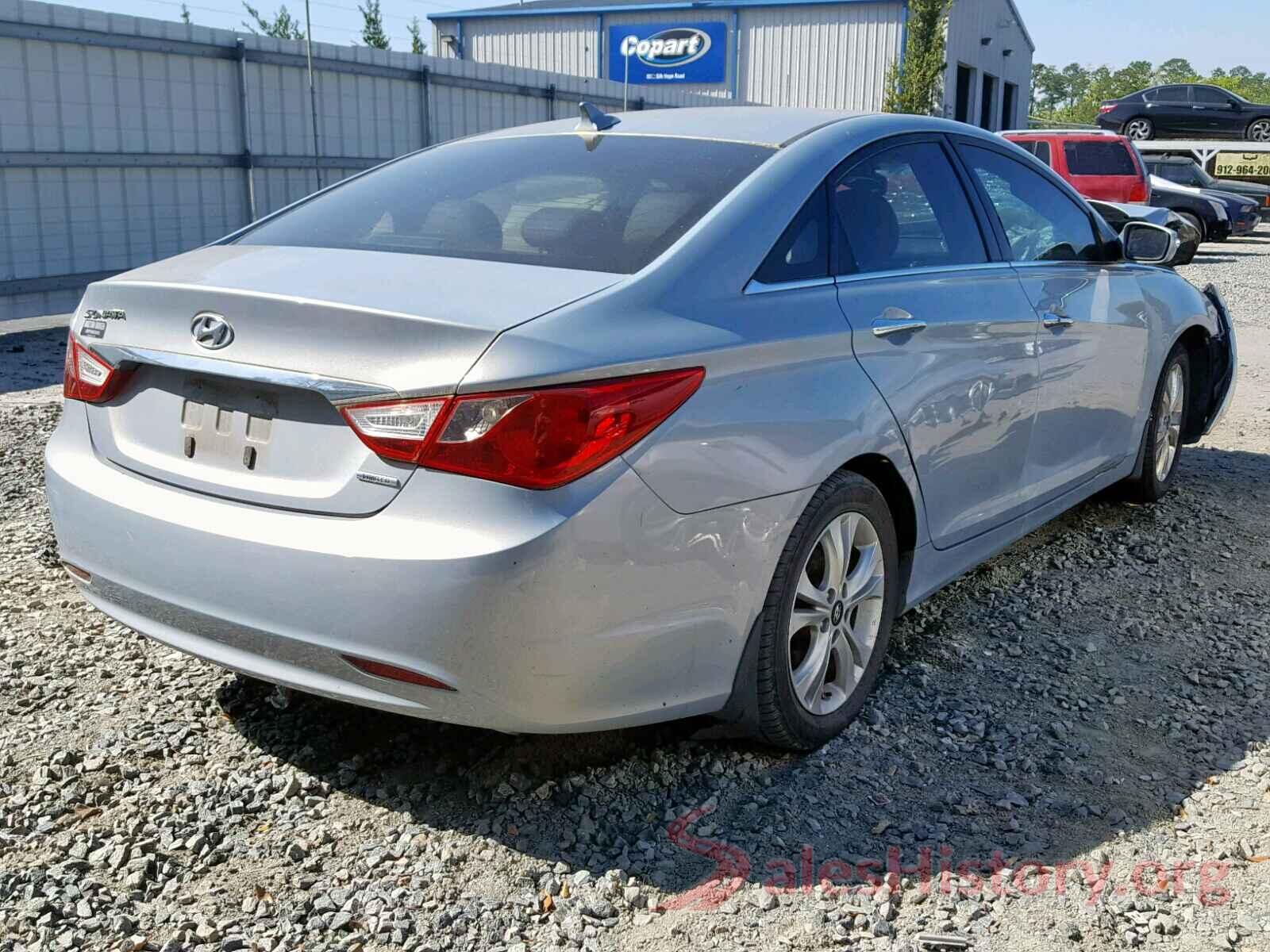 5NPEC4ACXBH301314 2011 HYUNDAI SONATA