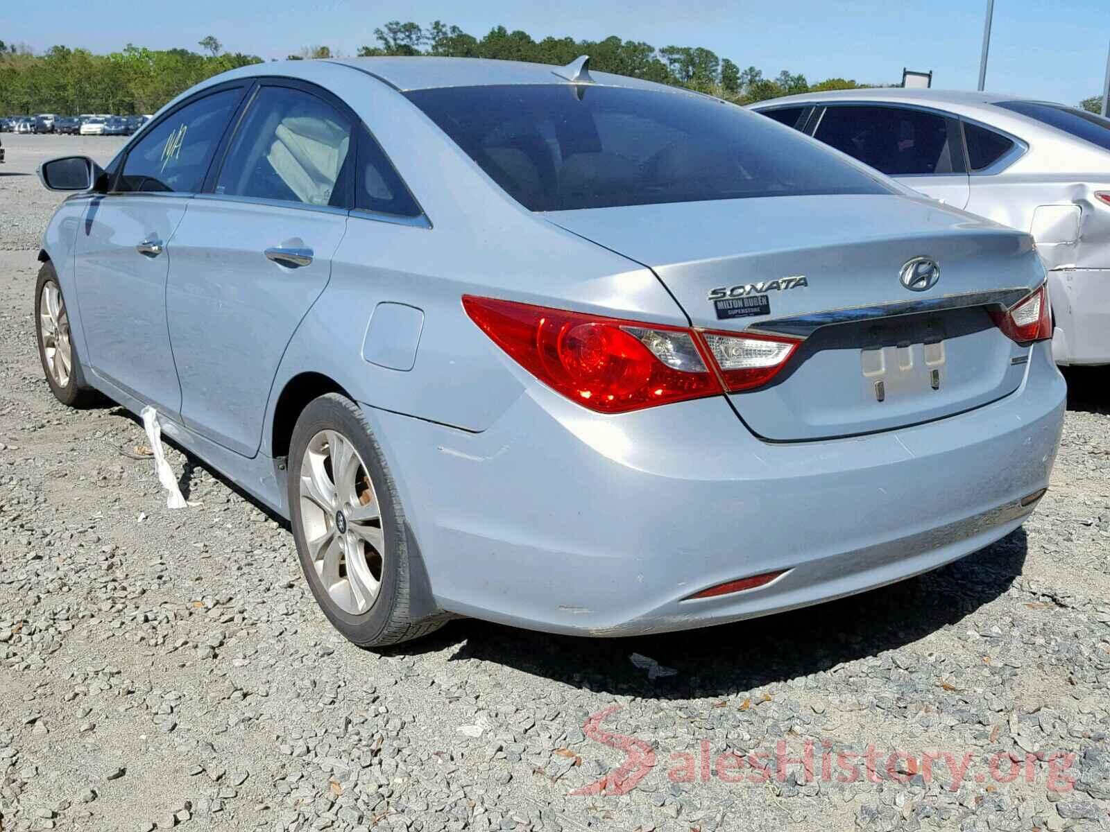 5NPEC4ACXBH301314 2011 HYUNDAI SONATA