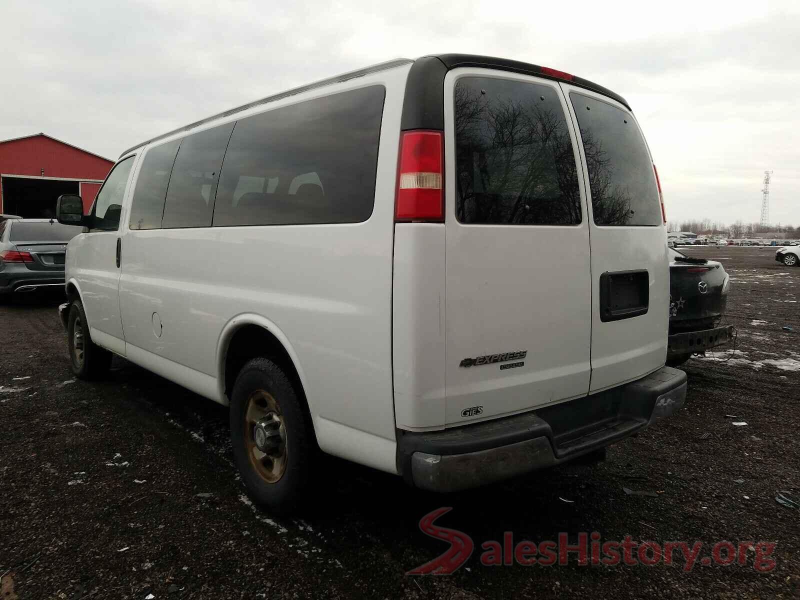 3FA6P0D97LR131094 2008 CHEVROLET EXPRESS