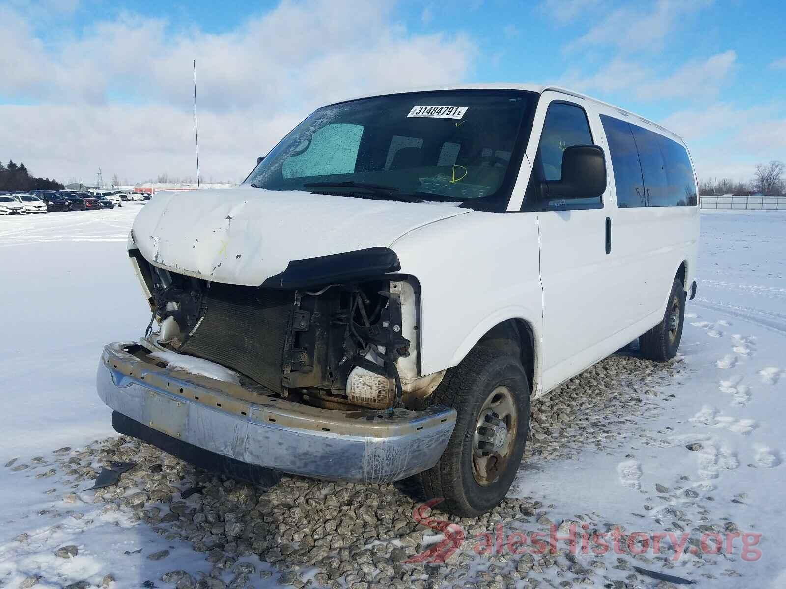 3FA6P0D97LR131094 2008 CHEVROLET EXPRESS