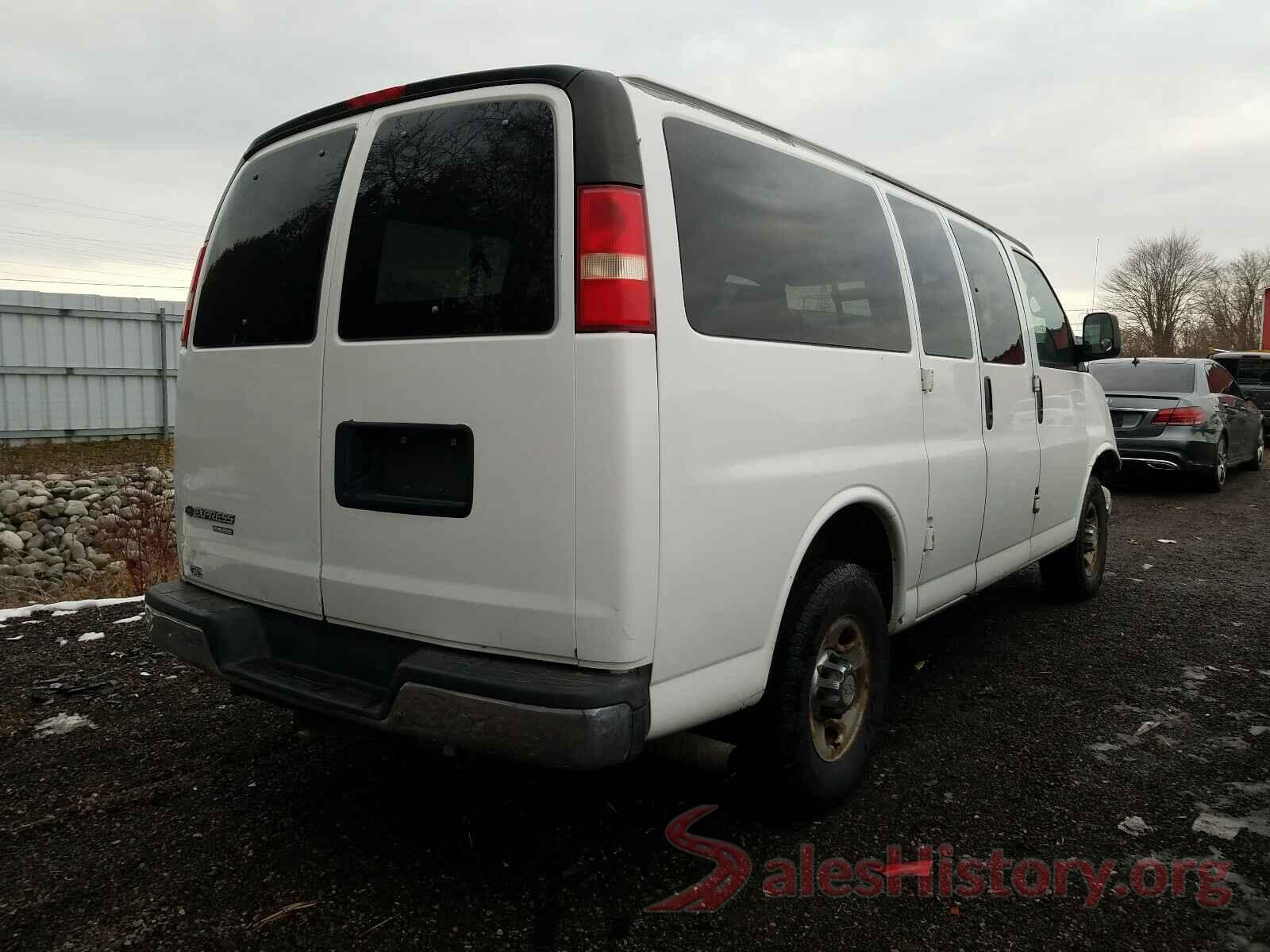 3FA6P0D97LR131094 2008 CHEVROLET EXPRESS