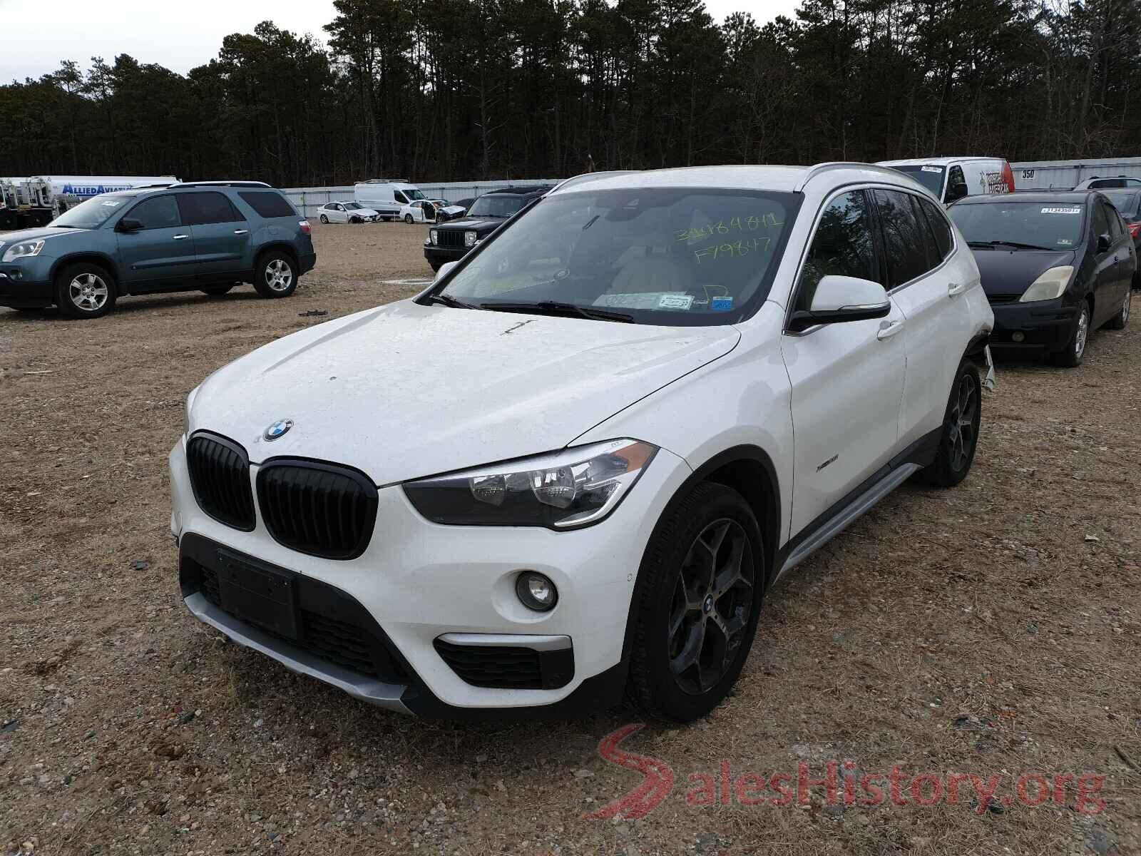 WBXHT3C35H5F79847 2017 BMW X1