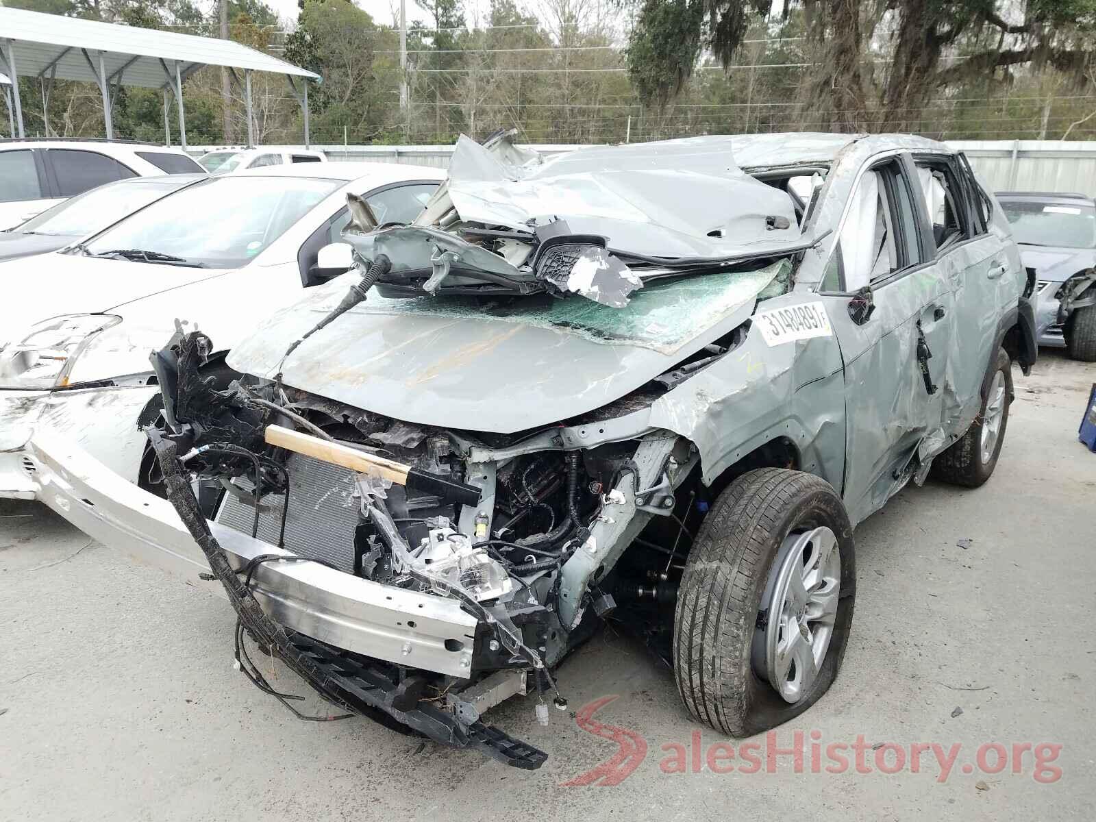 2T3W1RFV9MW121190 2021 TOYOTA RAV4