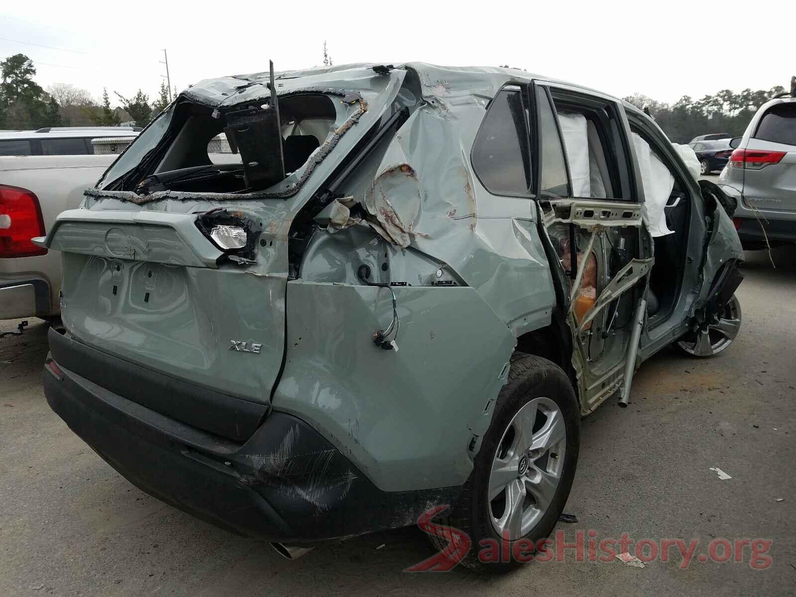 2T3W1RFV9MW121190 2021 TOYOTA RAV4