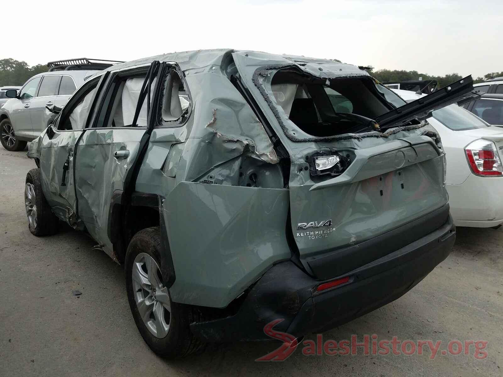 2T3W1RFV9MW121190 2021 TOYOTA RAV4