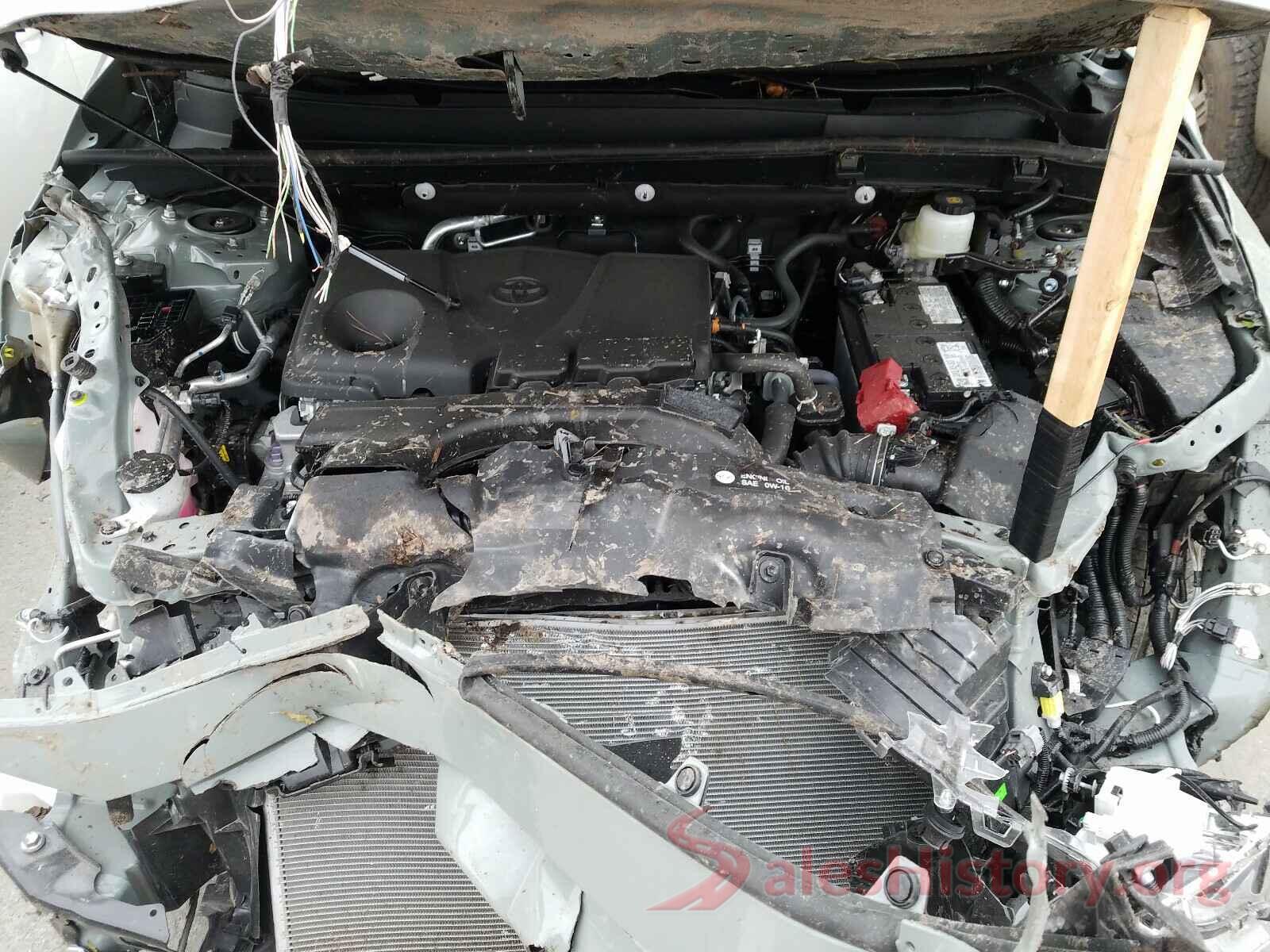 2T3W1RFV9MW121190 2021 TOYOTA RAV4