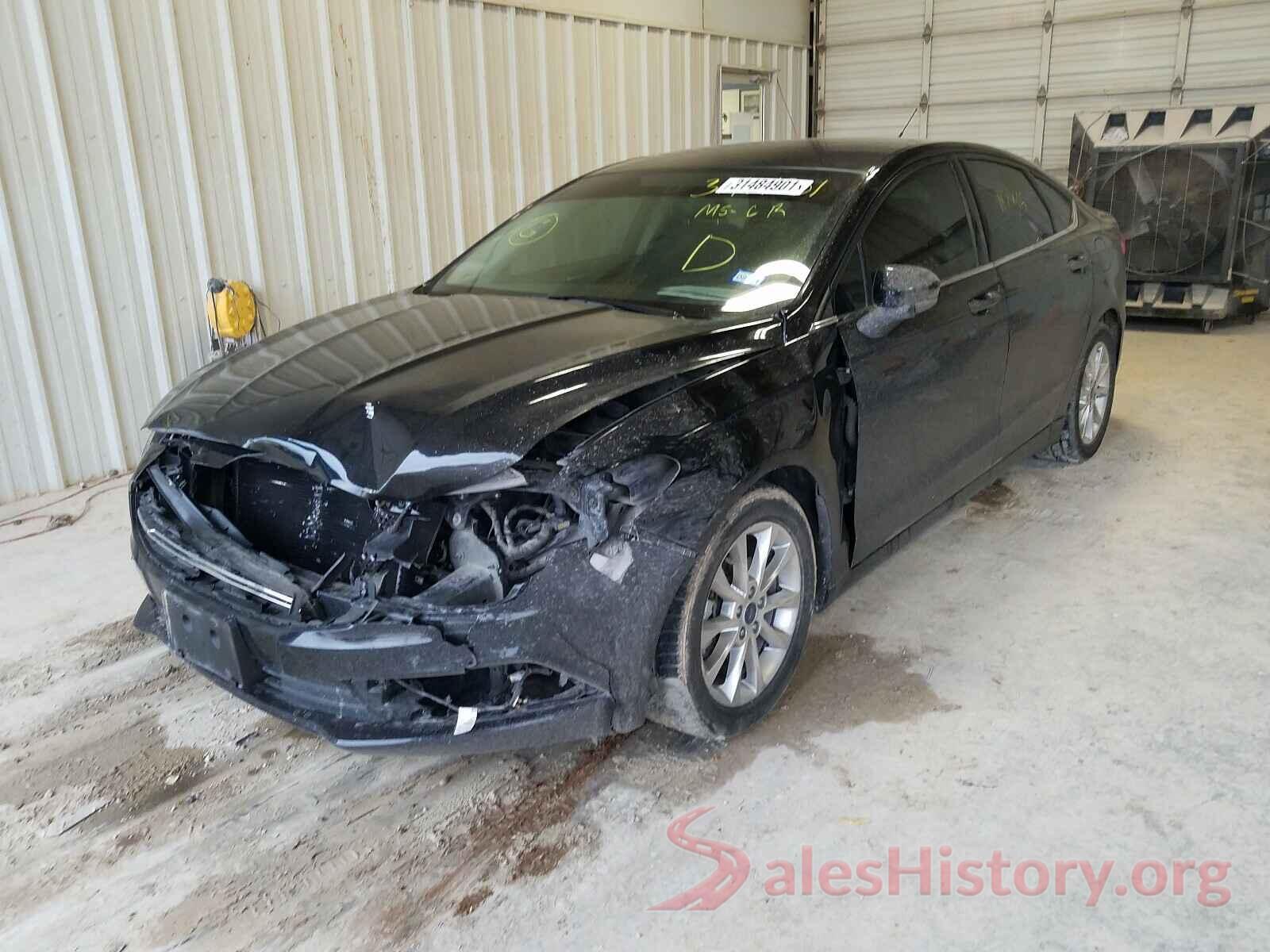 3FA6P0H76HR112522 2017 FORD FUSION