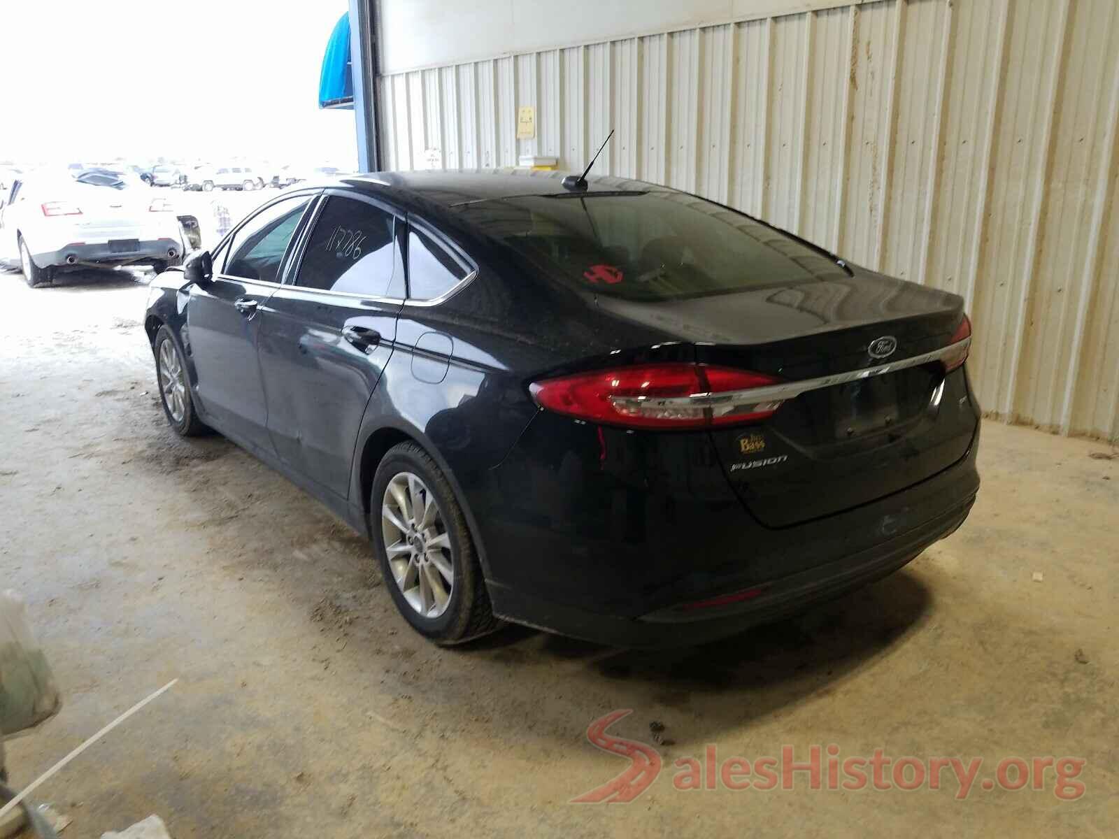 3FA6P0H76HR112522 2017 FORD FUSION