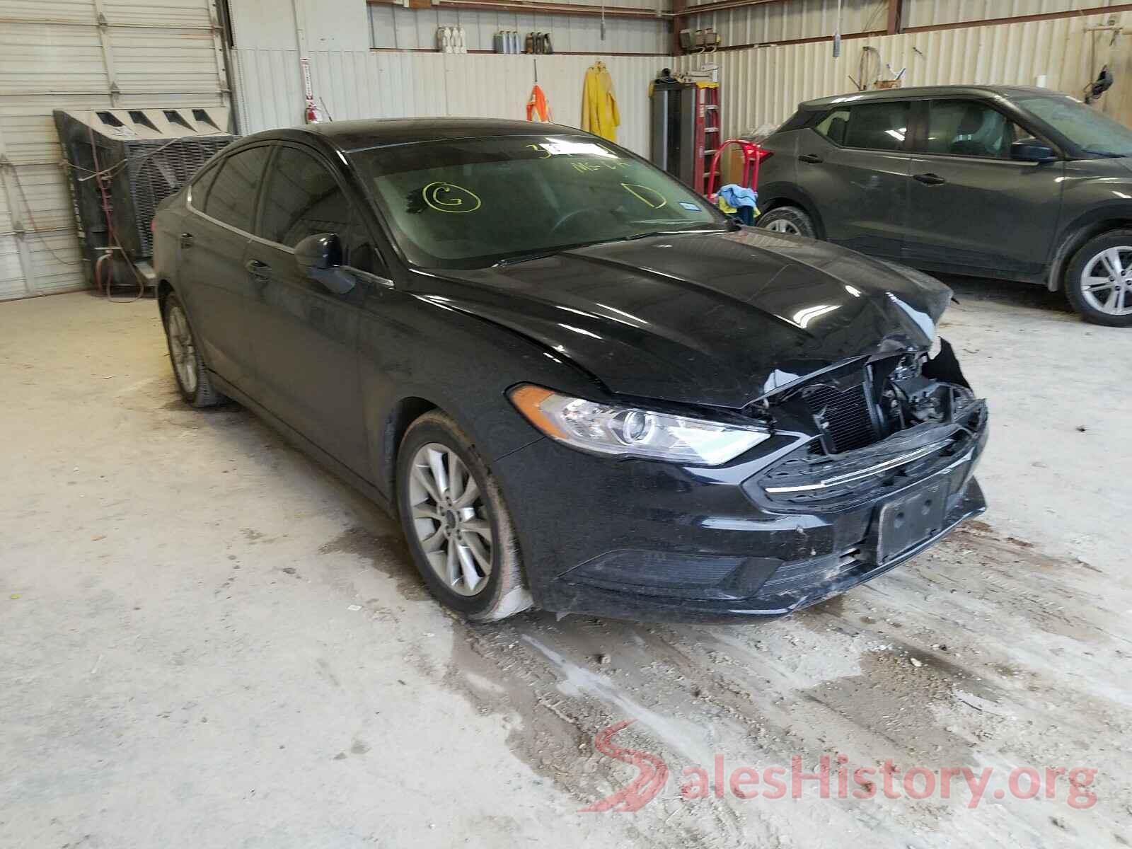 3FA6P0H76HR112522 2017 FORD FUSION