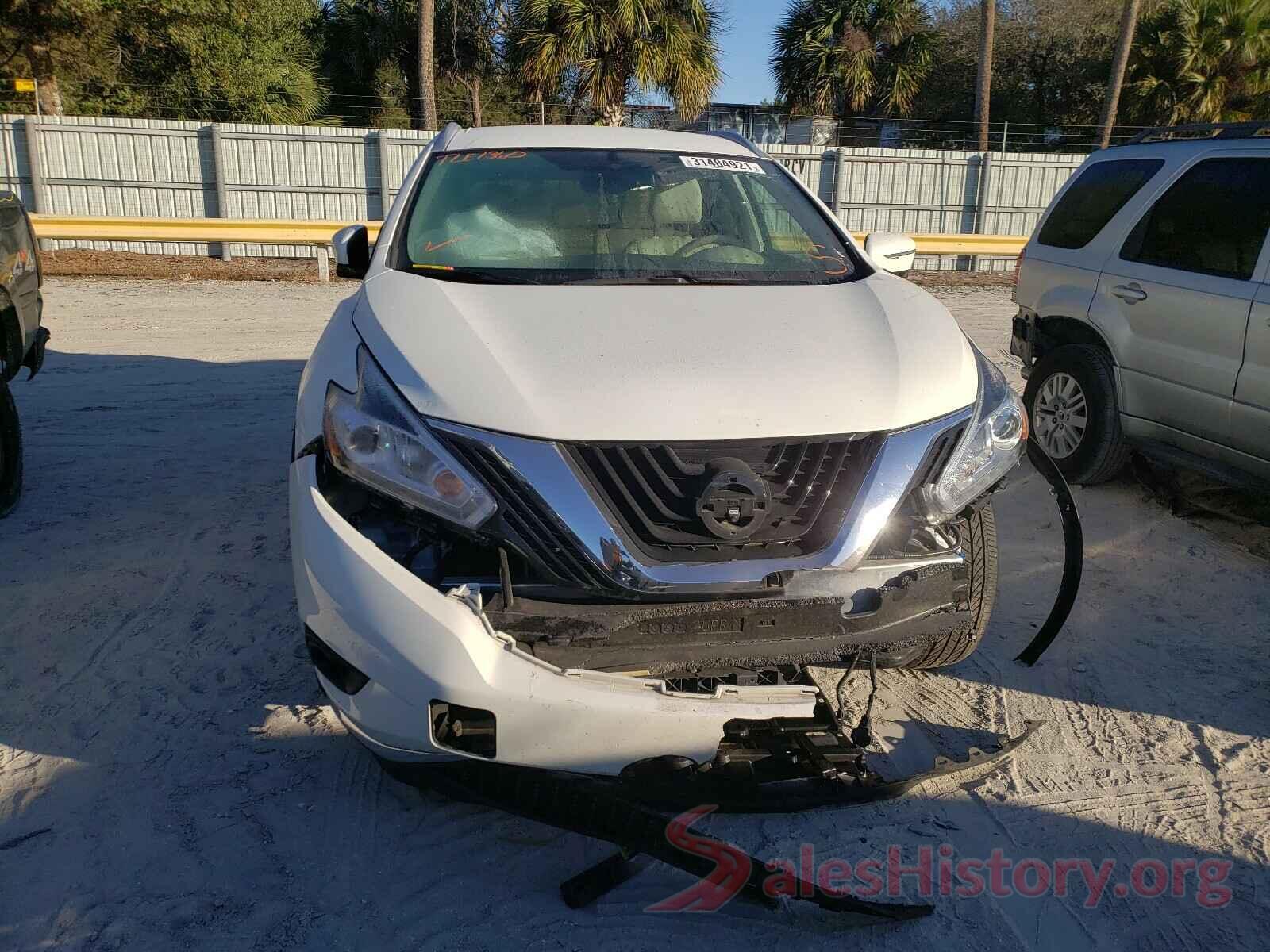 5N1AZ2MH6GN158048 2016 NISSAN MURANO