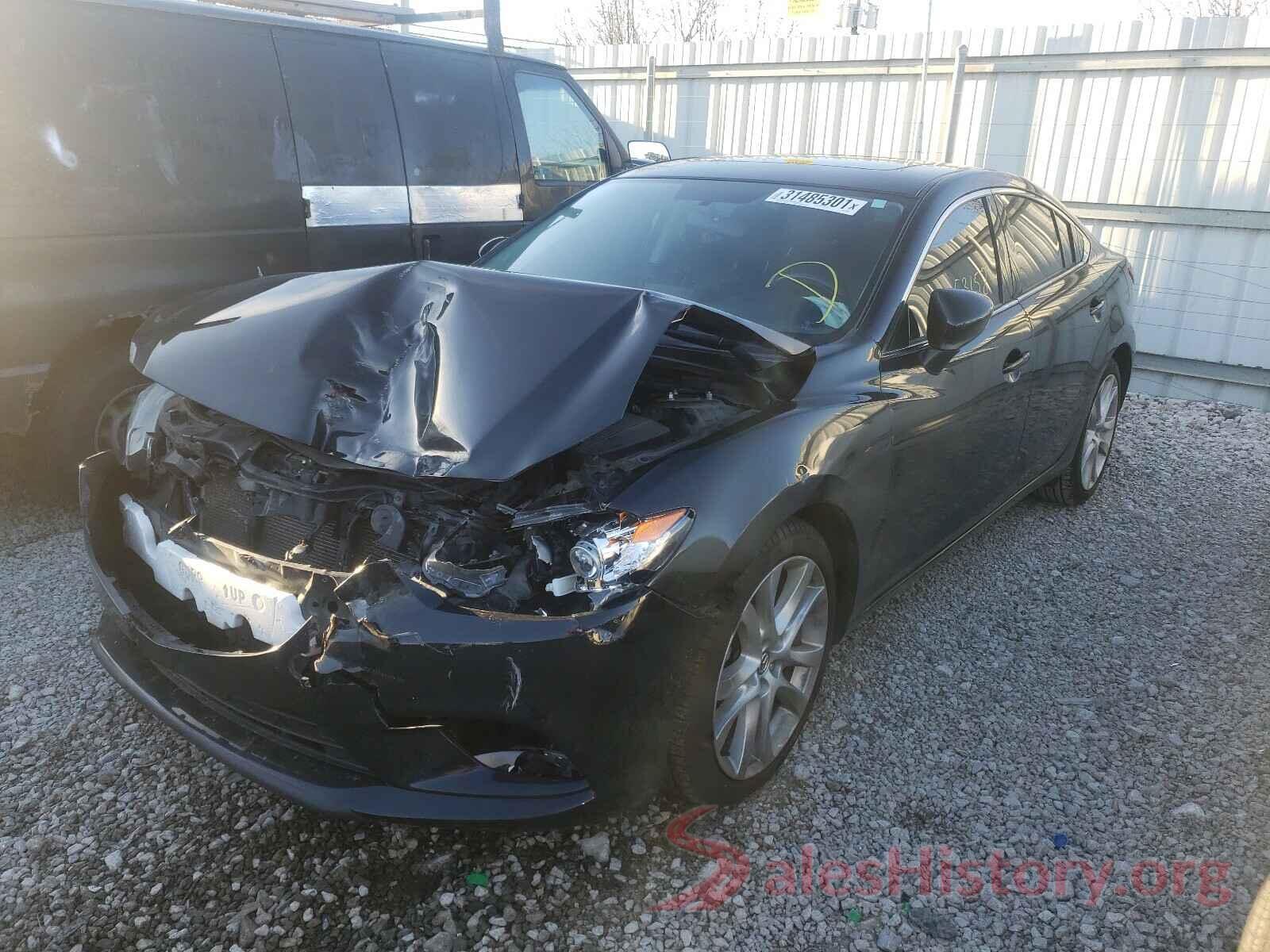 JM1GJ1V51G1483850 2016 MAZDA 6