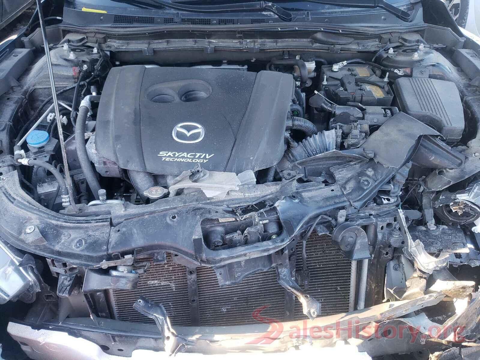 JM1GJ1V51G1483850 2016 MAZDA 6