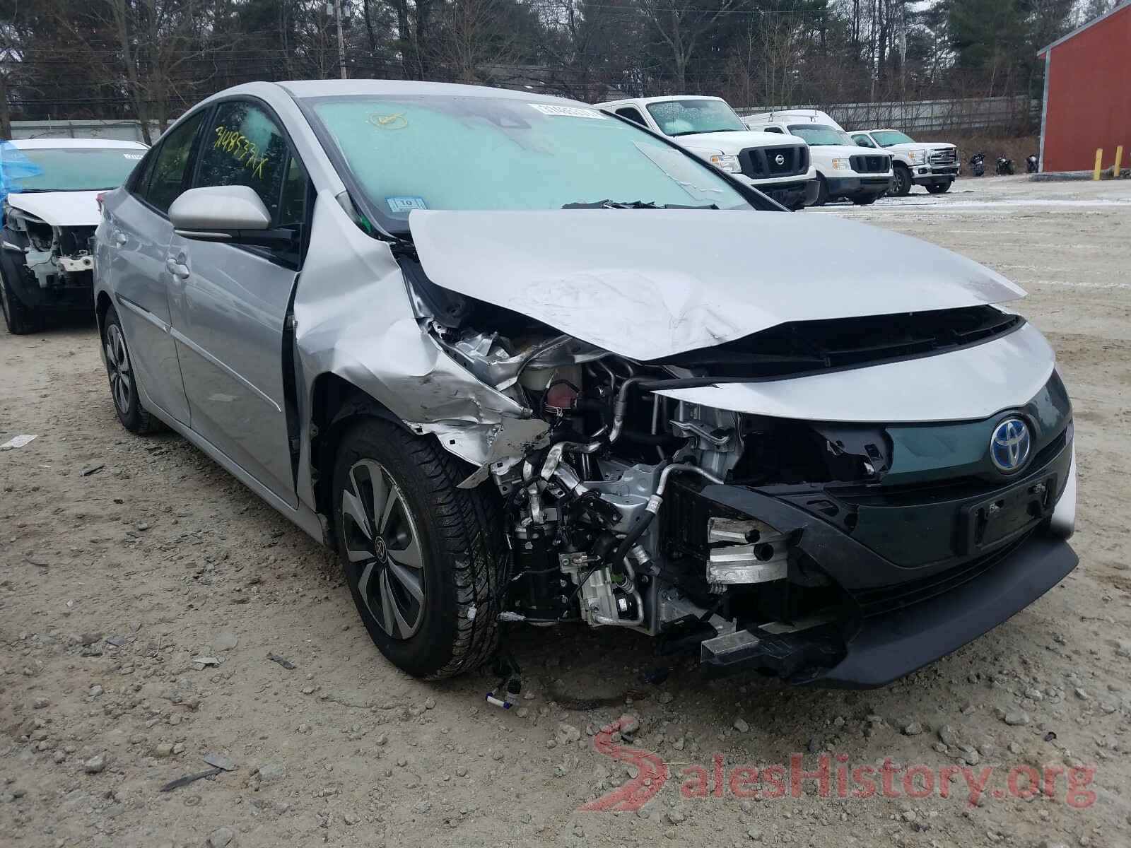 JTDKARFPXH3040529 2017 TOYOTA PRIUS