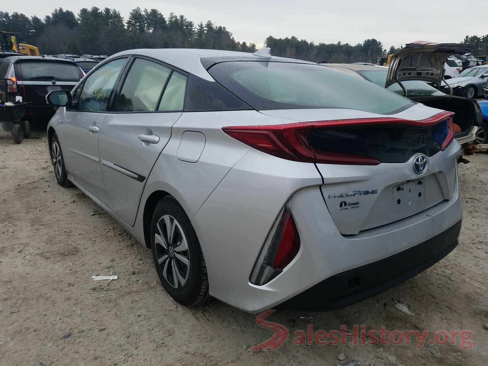 JTDKARFPXH3040529 2017 TOYOTA PRIUS