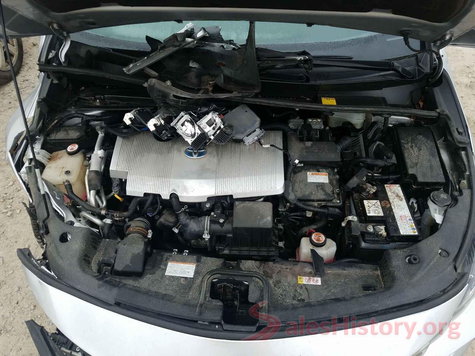 JTDKARFPXH3040529 2017 TOYOTA PRIUS