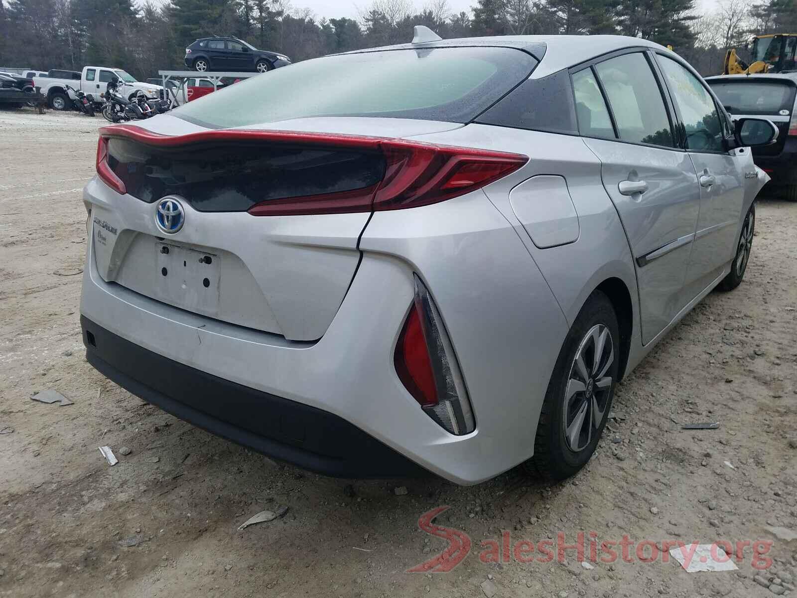 JTDKARFPXH3040529 2017 TOYOTA PRIUS