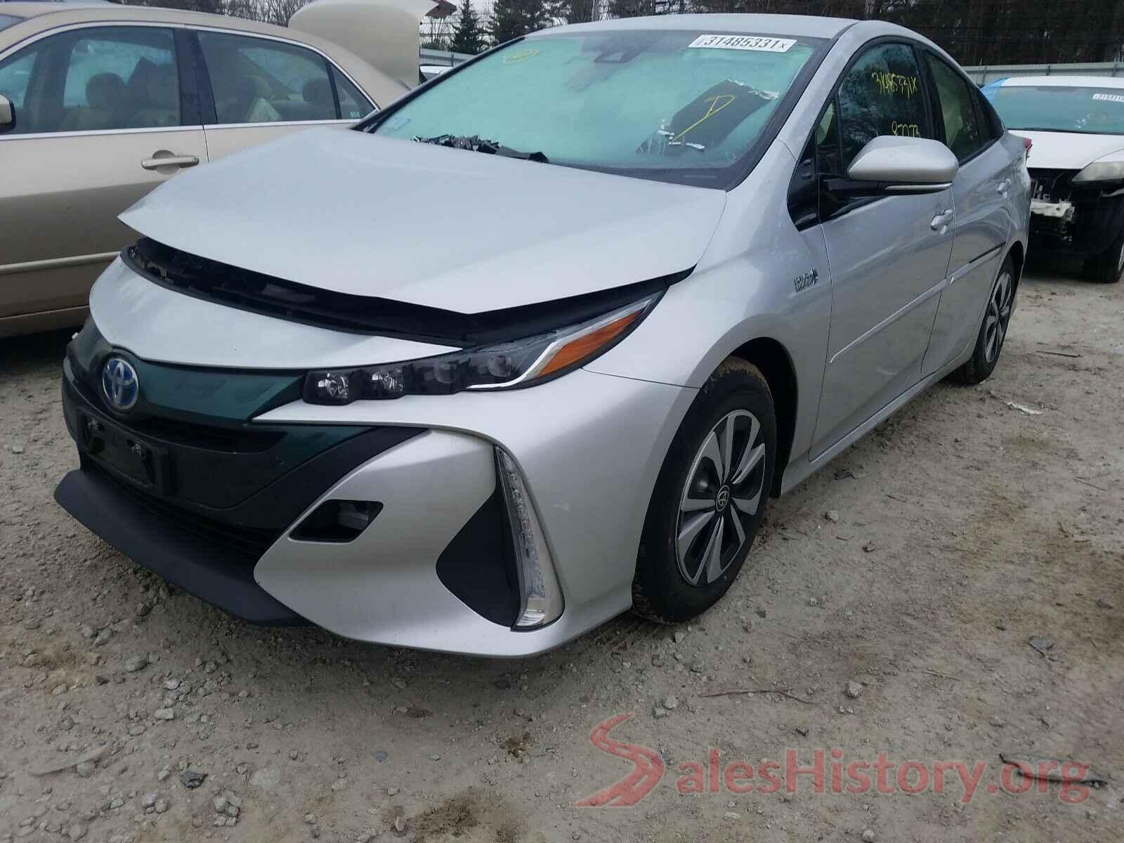 JTDKARFPXH3040529 2017 TOYOTA PRIUS