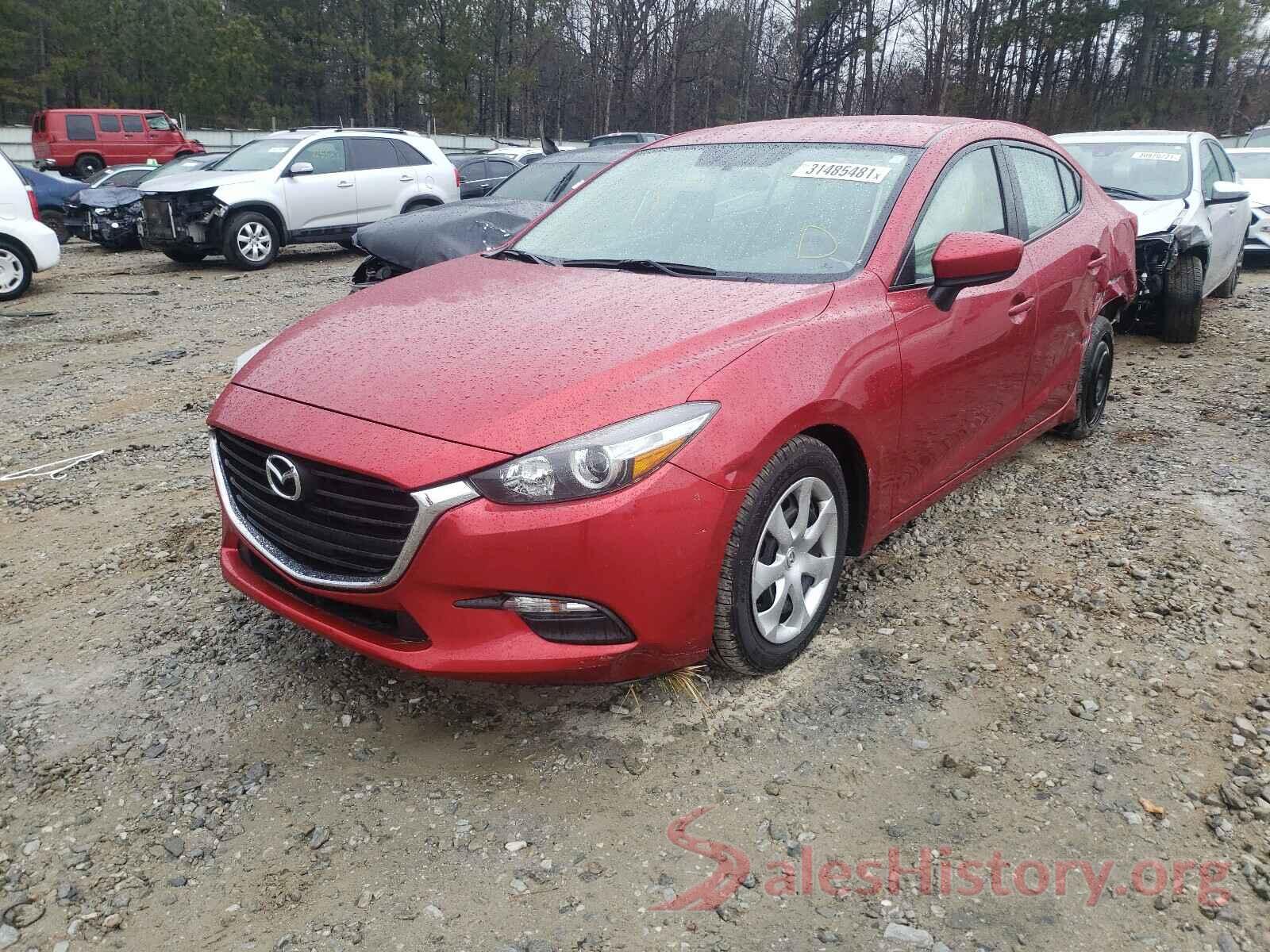 3MZBN1U70HM141776 2017 MAZDA 3