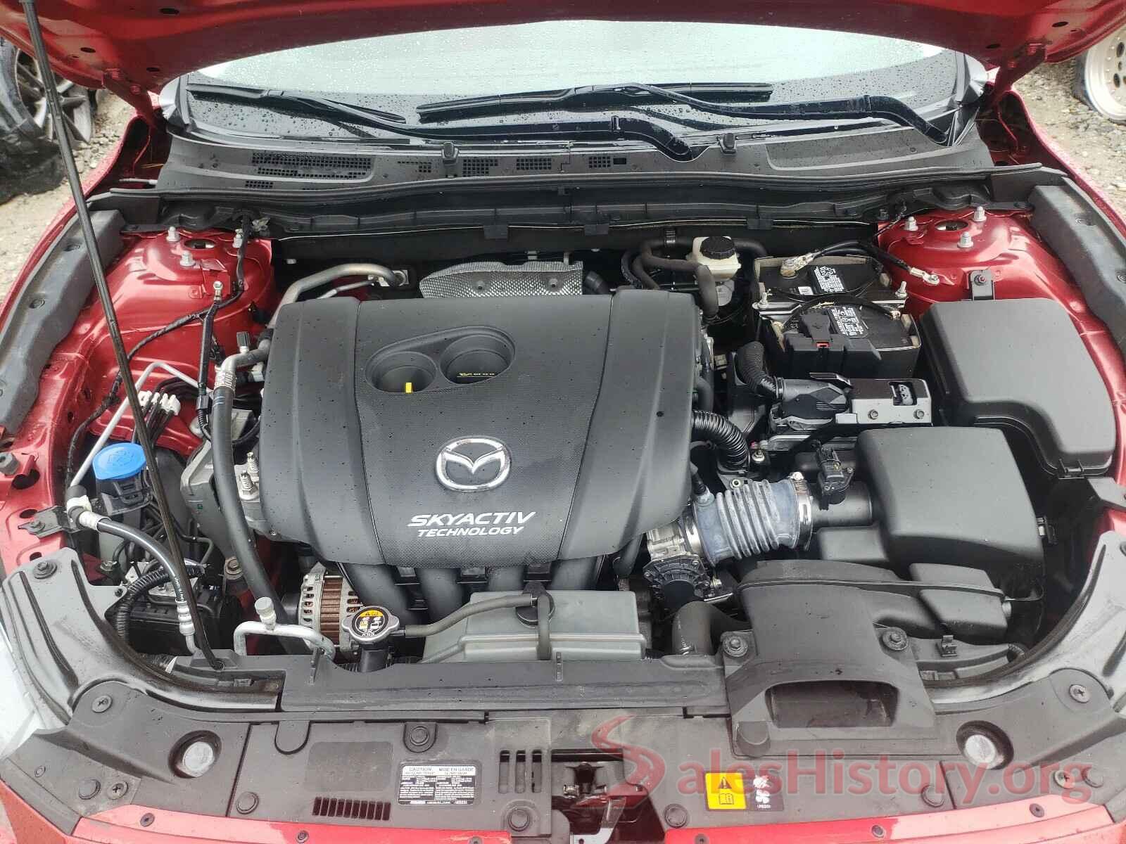 3MZBN1U70HM141776 2017 MAZDA 3