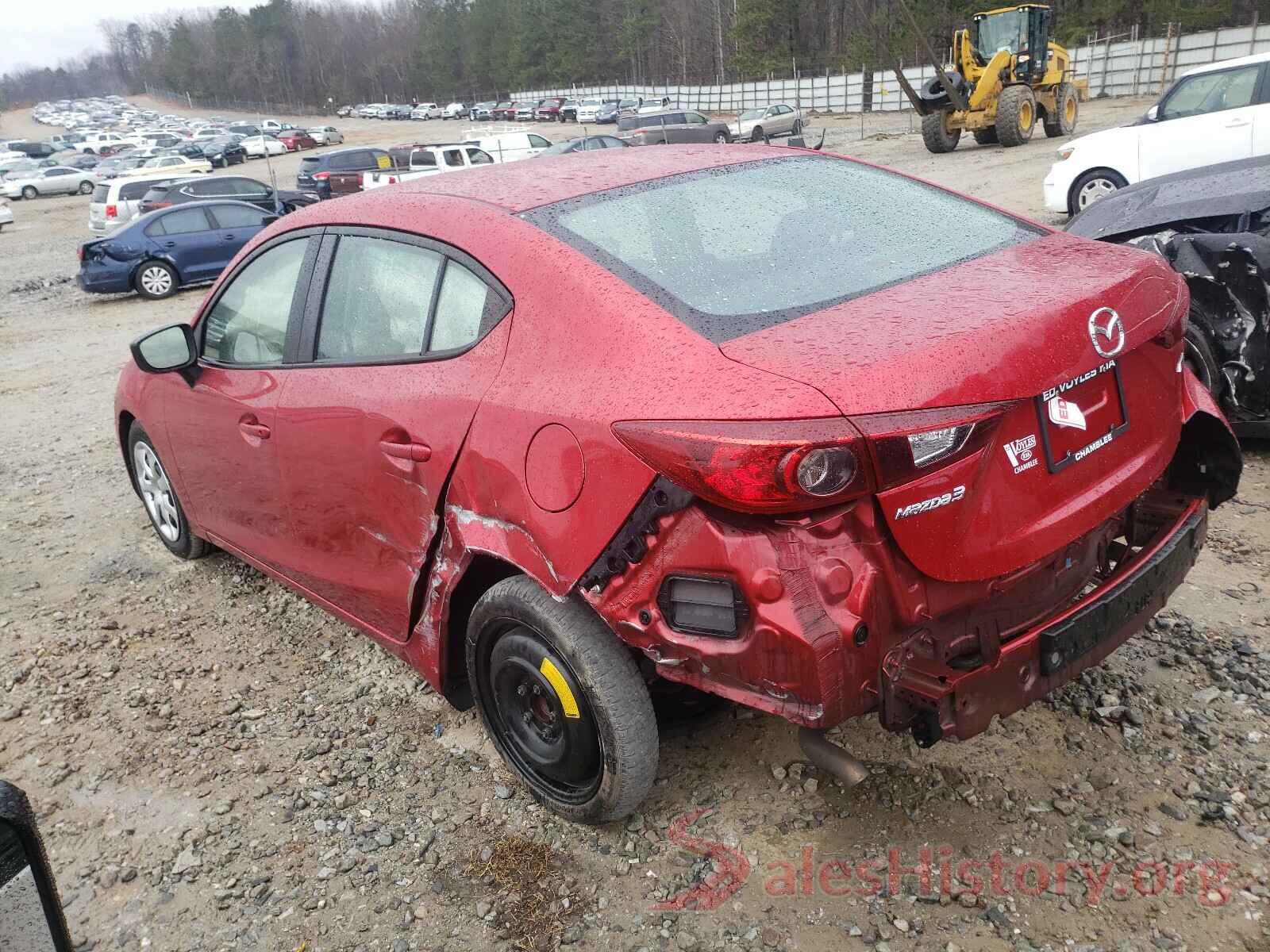 3MZBN1U70HM141776 2017 MAZDA 3