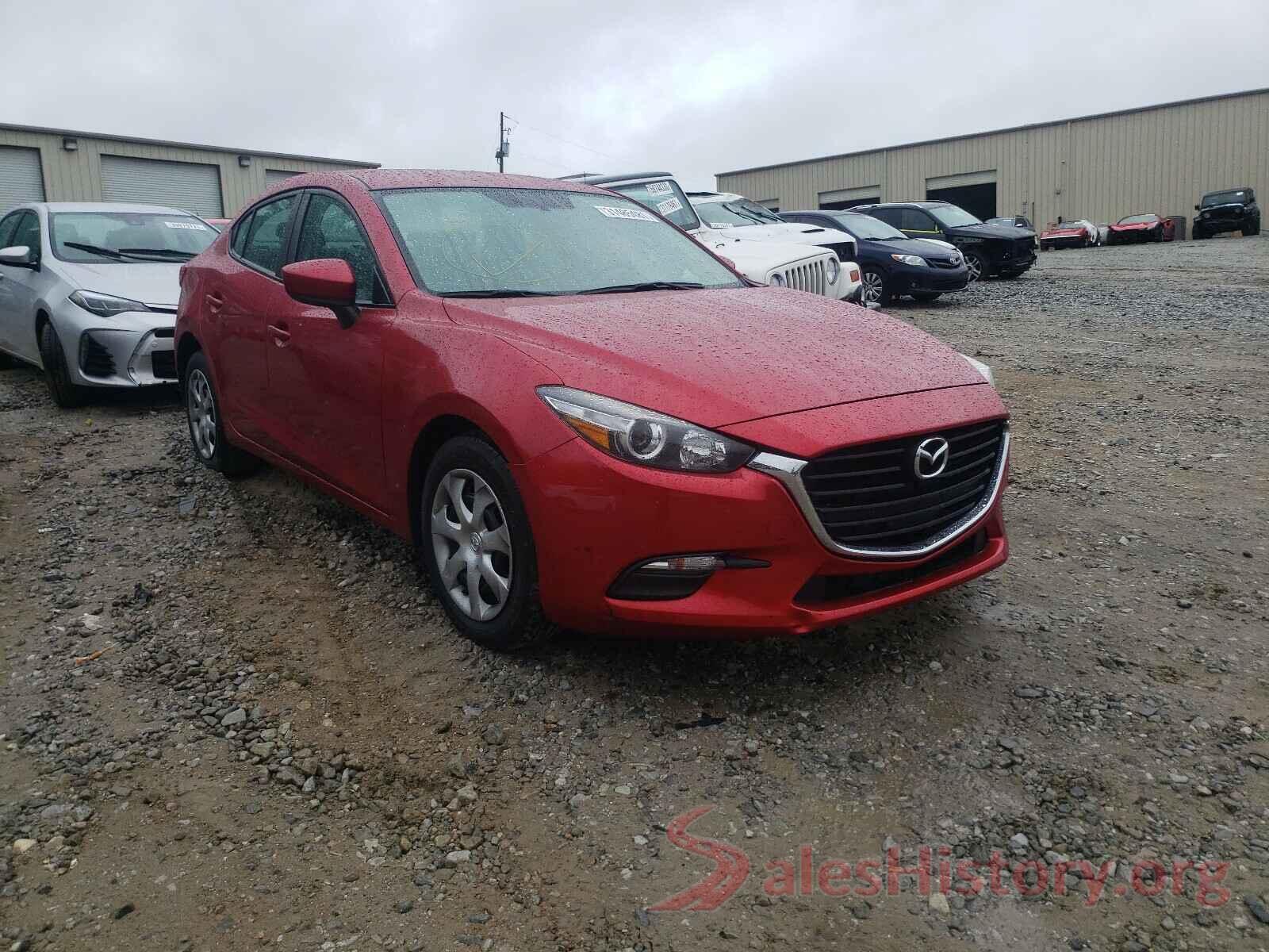 3MZBN1U70HM141776 2017 MAZDA 3