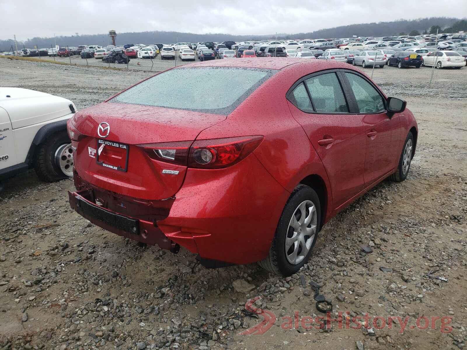 3MZBN1U70HM141776 2017 MAZDA 3