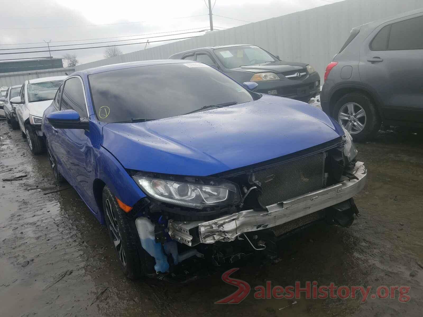 2HGFC4B08HH306815 2017 HONDA CIVIC