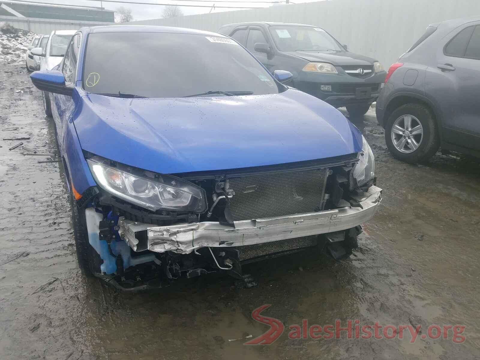 2HGFC4B08HH306815 2017 HONDA CIVIC