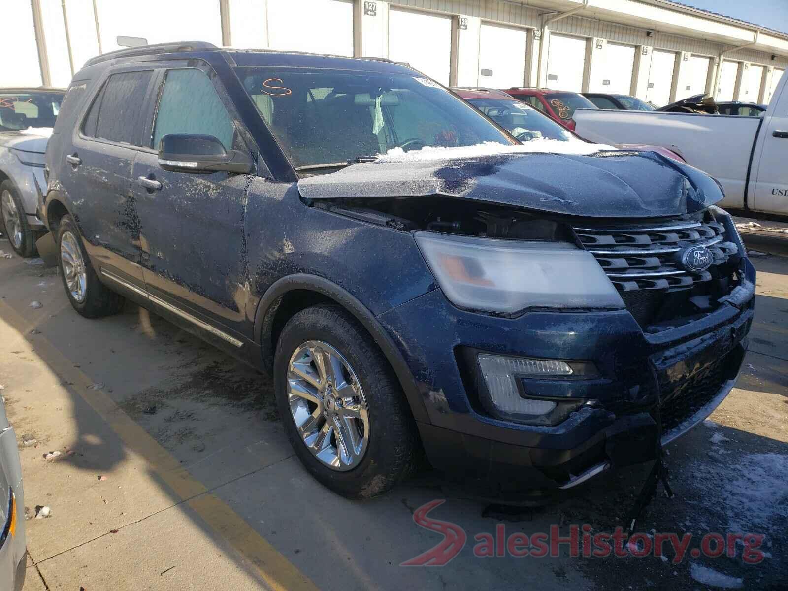 1FM5K7D84HGD07761 2017 FORD EXPLORER