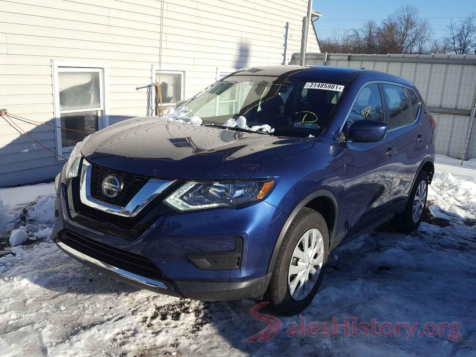 5N1AT2MV5JC729992 2018 NISSAN ROGUE