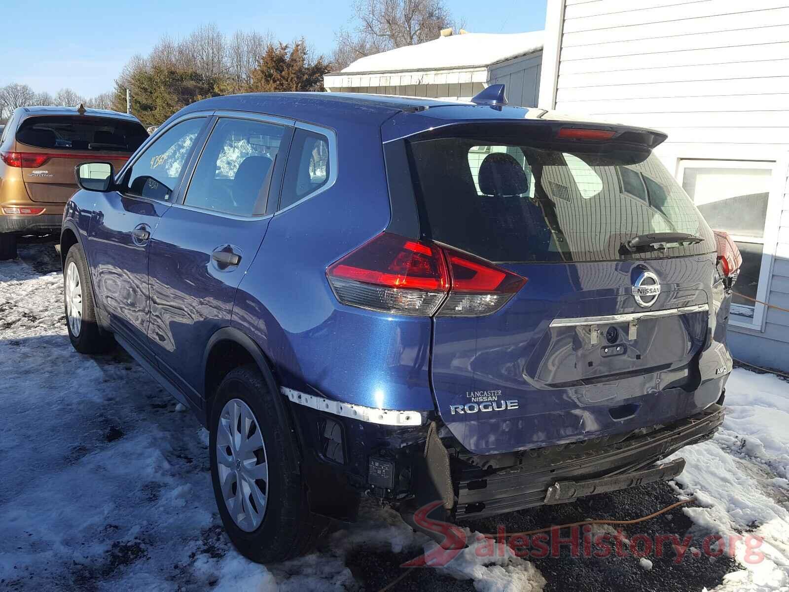 5N1AT2MV5JC729992 2018 NISSAN ROGUE