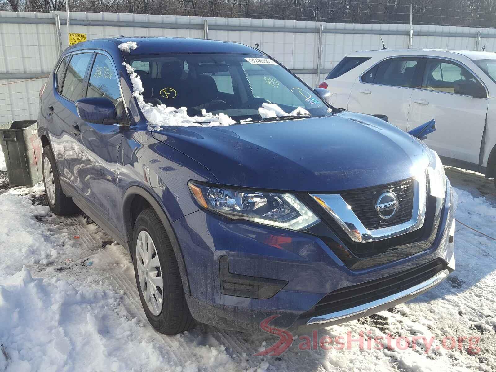 5N1AT2MV5JC729992 2018 NISSAN ROGUE