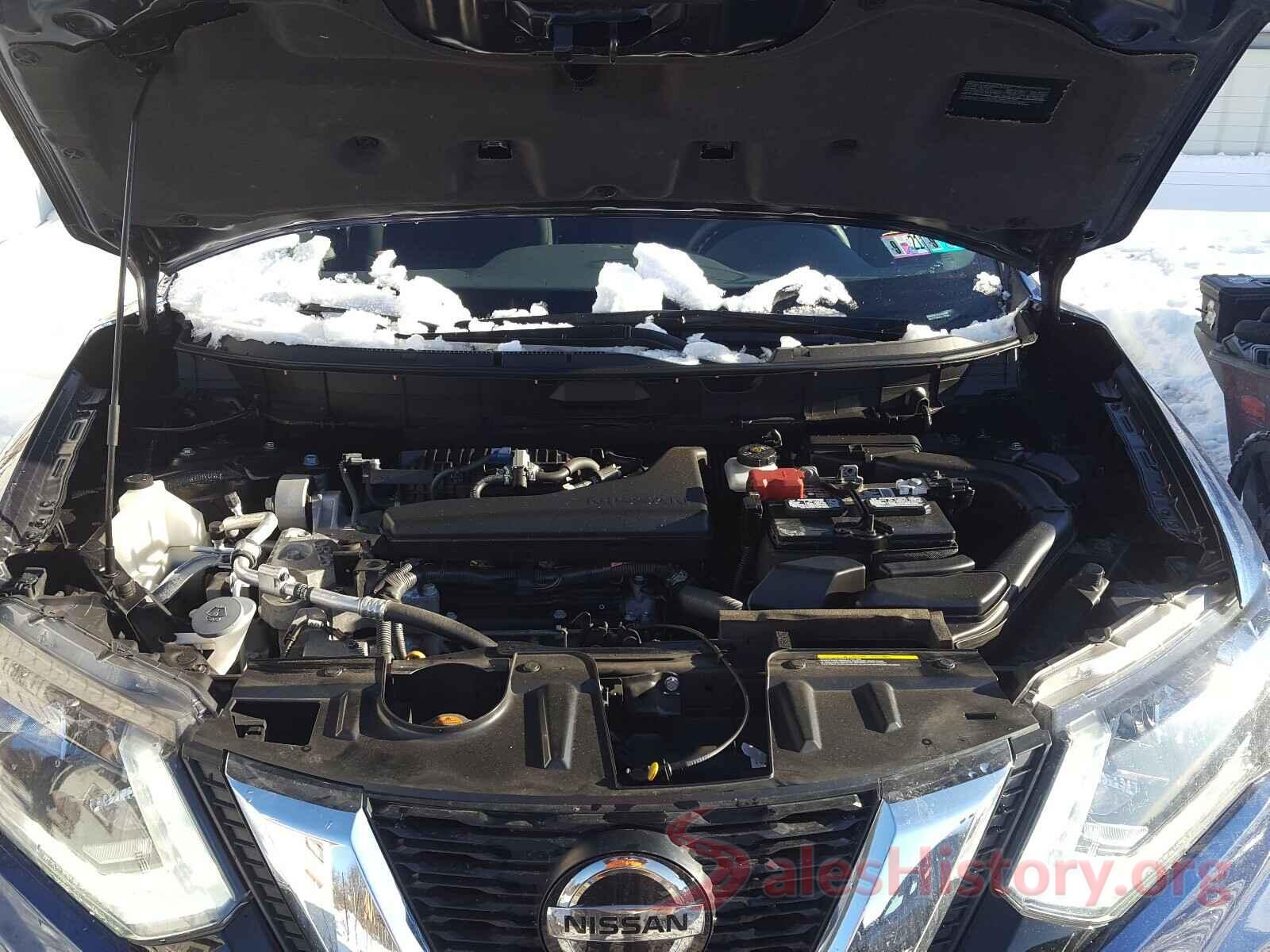 5N1AT2MV5JC729992 2018 NISSAN ROGUE