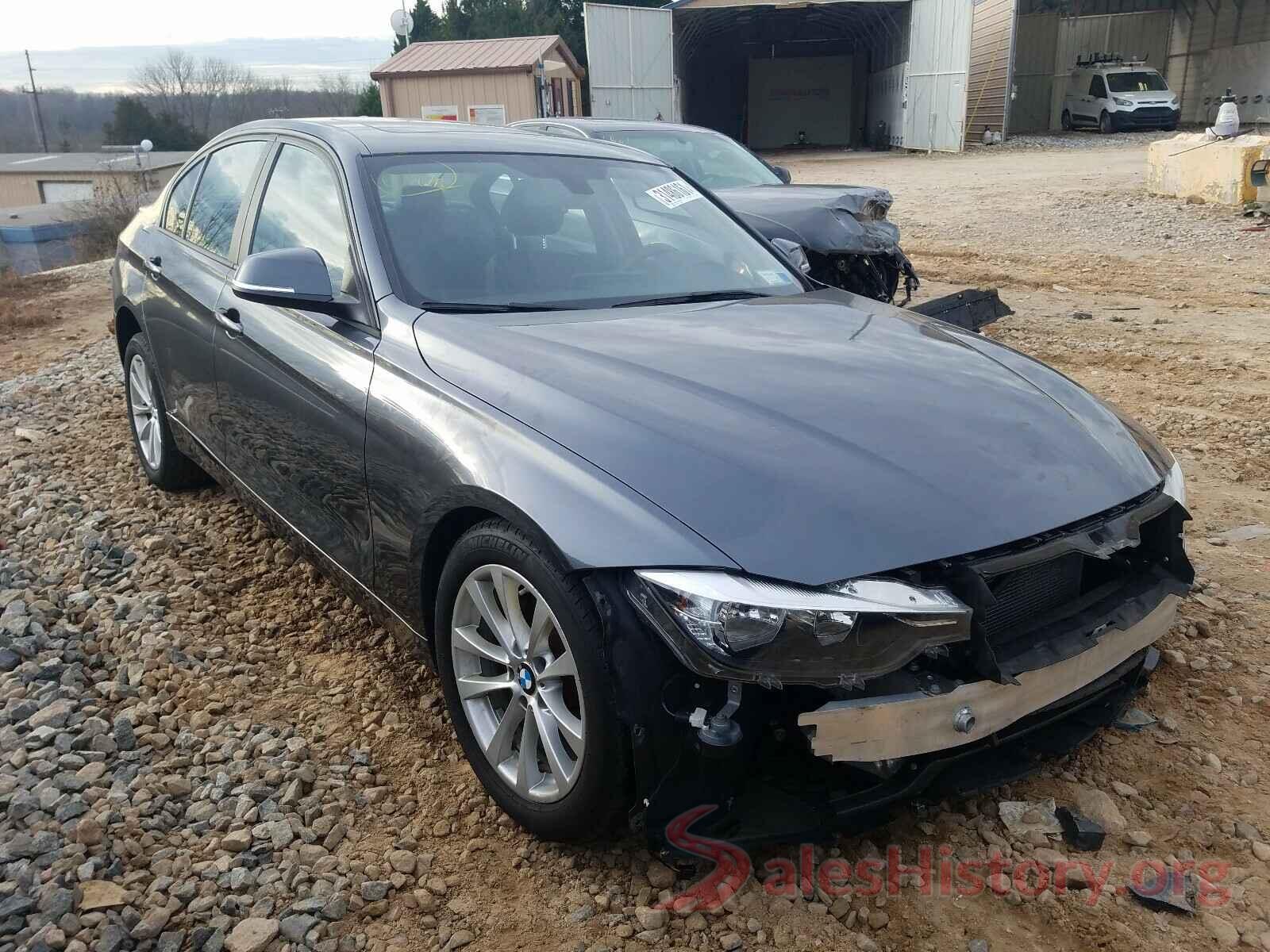 WBA8A3C59GK688410 2016 BMW 3 SERIES