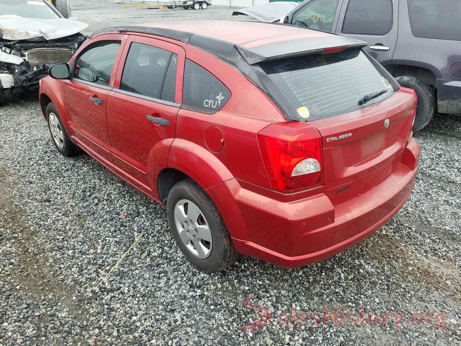 KMHTC6AE7GU289068 2007 DODGE CALIBER