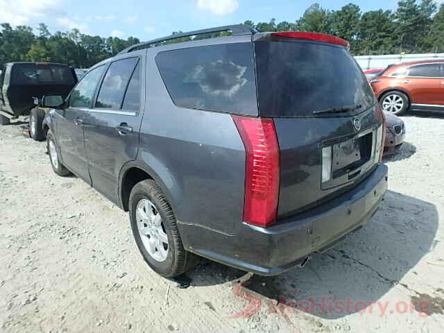 4T1B61HK6JU515206 2008 CADILLAC SRX