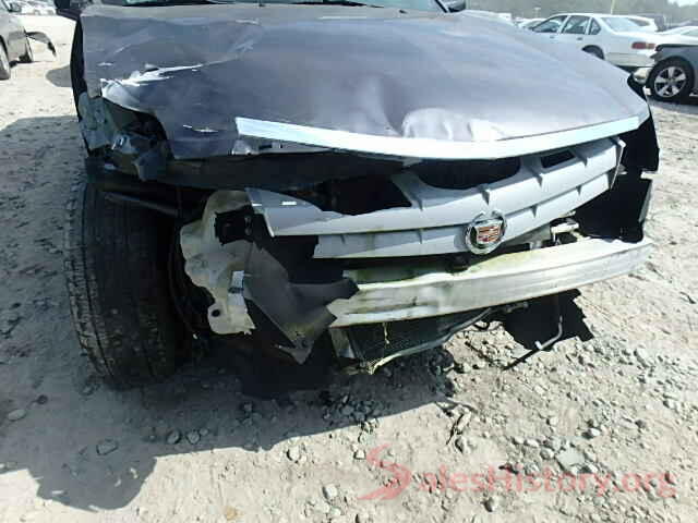 4T1B61HK6JU515206 2008 CADILLAC SRX